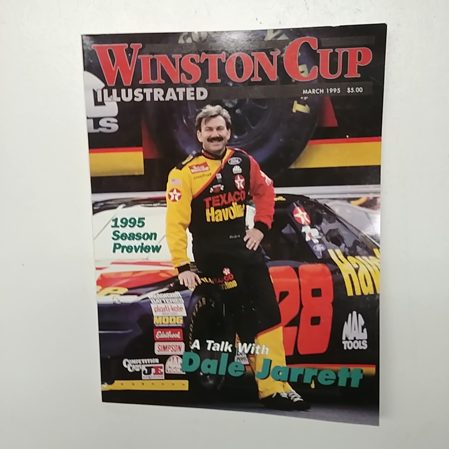 1995 Winston Cup Illustrated March