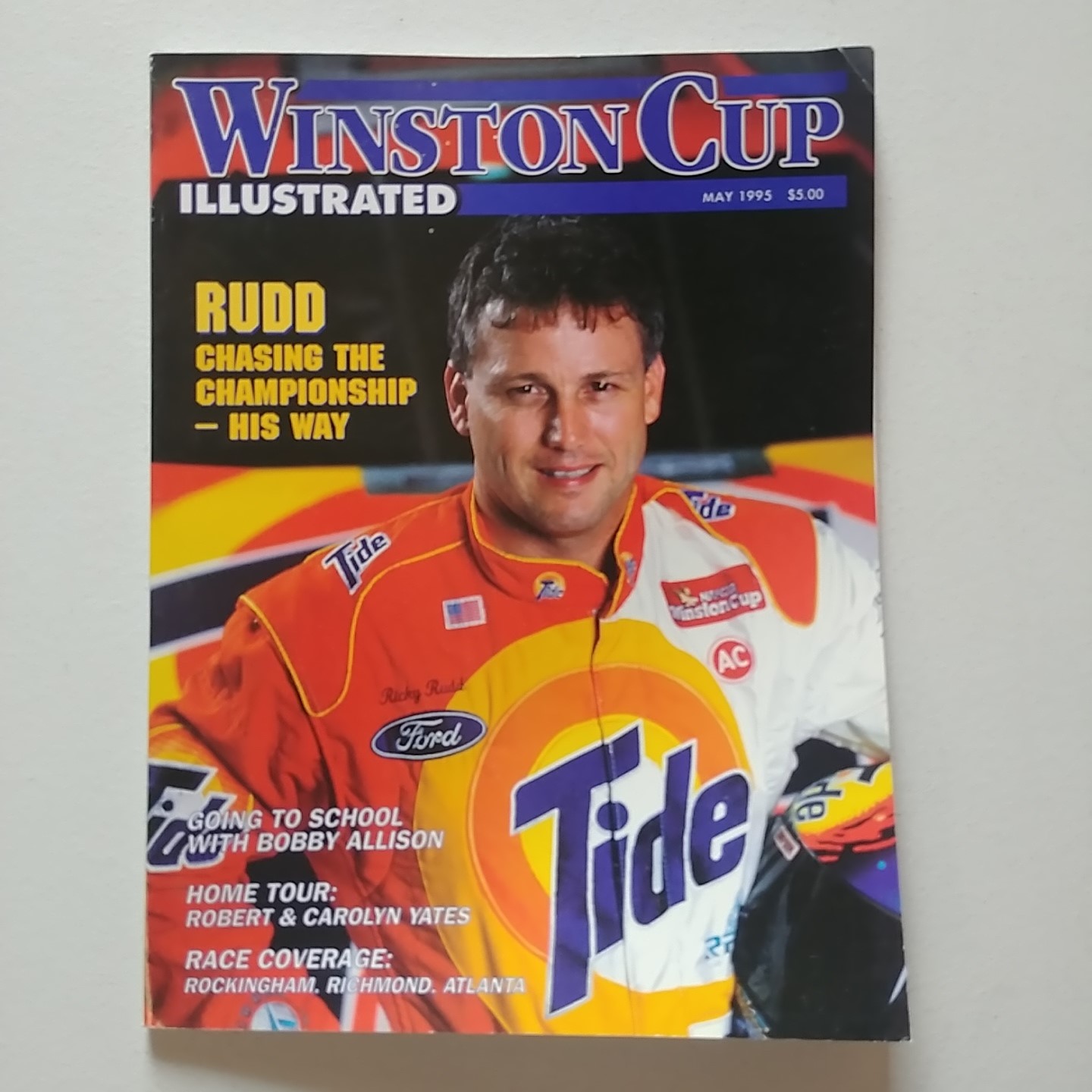 1995 Winston Cup Illustrated May