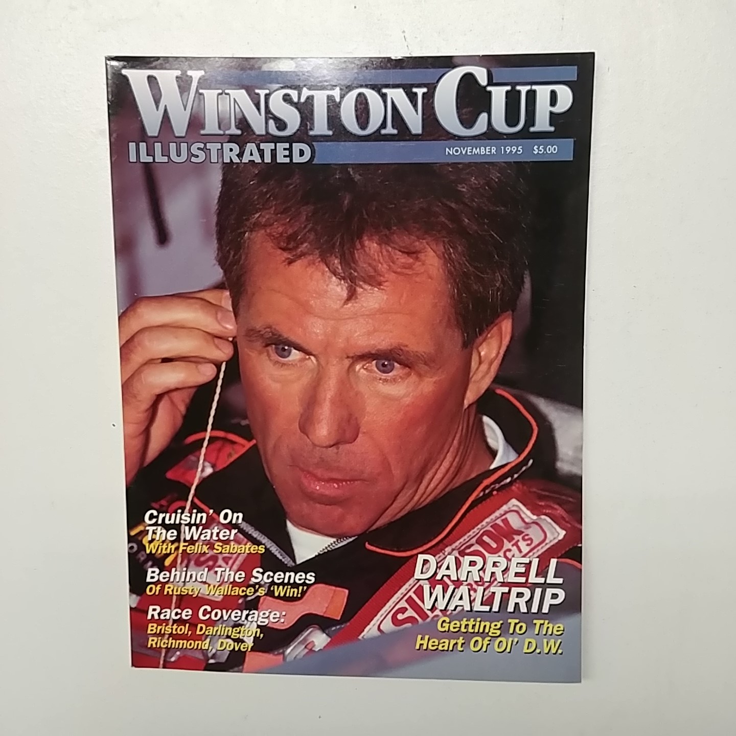 1995 Winston Cup Illustrated November