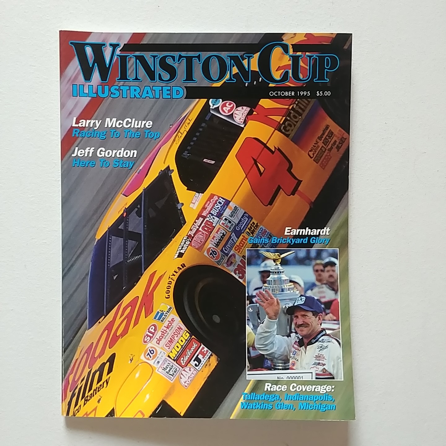 1995 Winston Cup Illustrated October