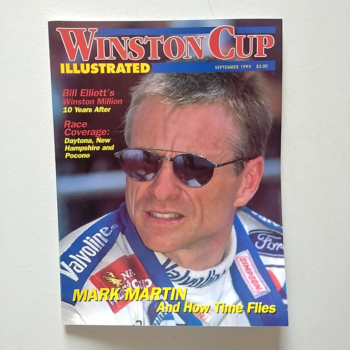 1995 Winston Cup Illustrated September