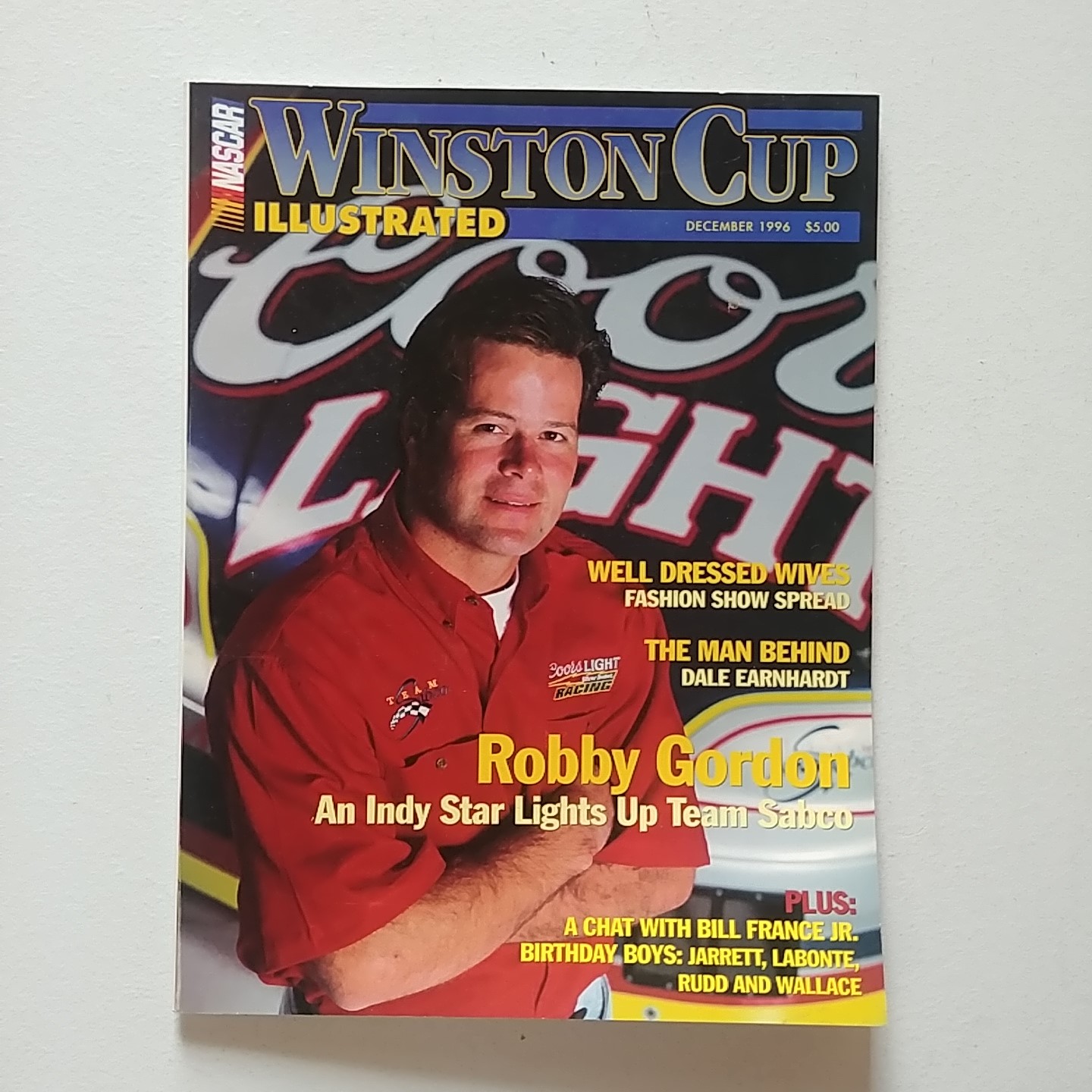1996 Winston Cup Illustrated December