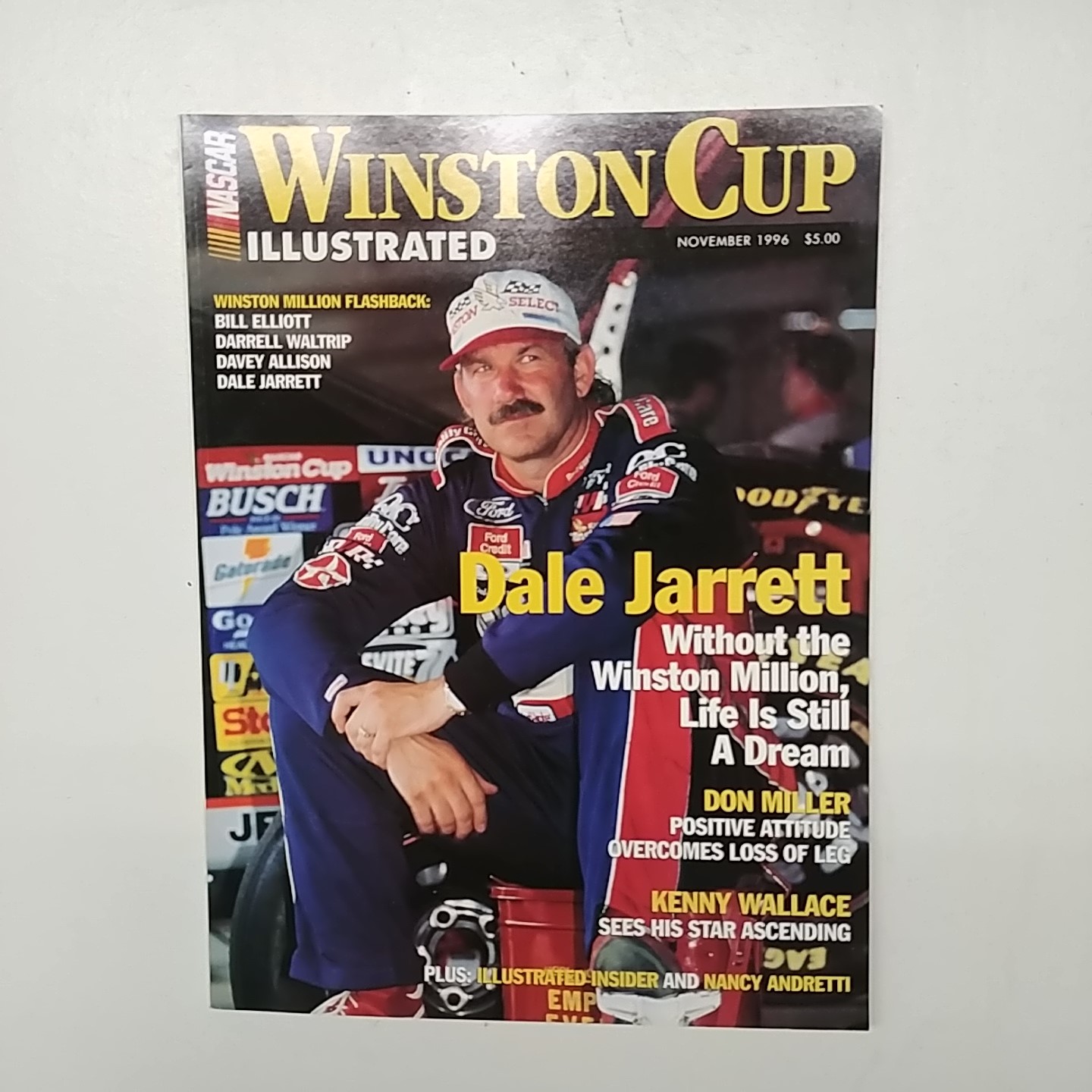 1996 Winston Cup Illustrated November