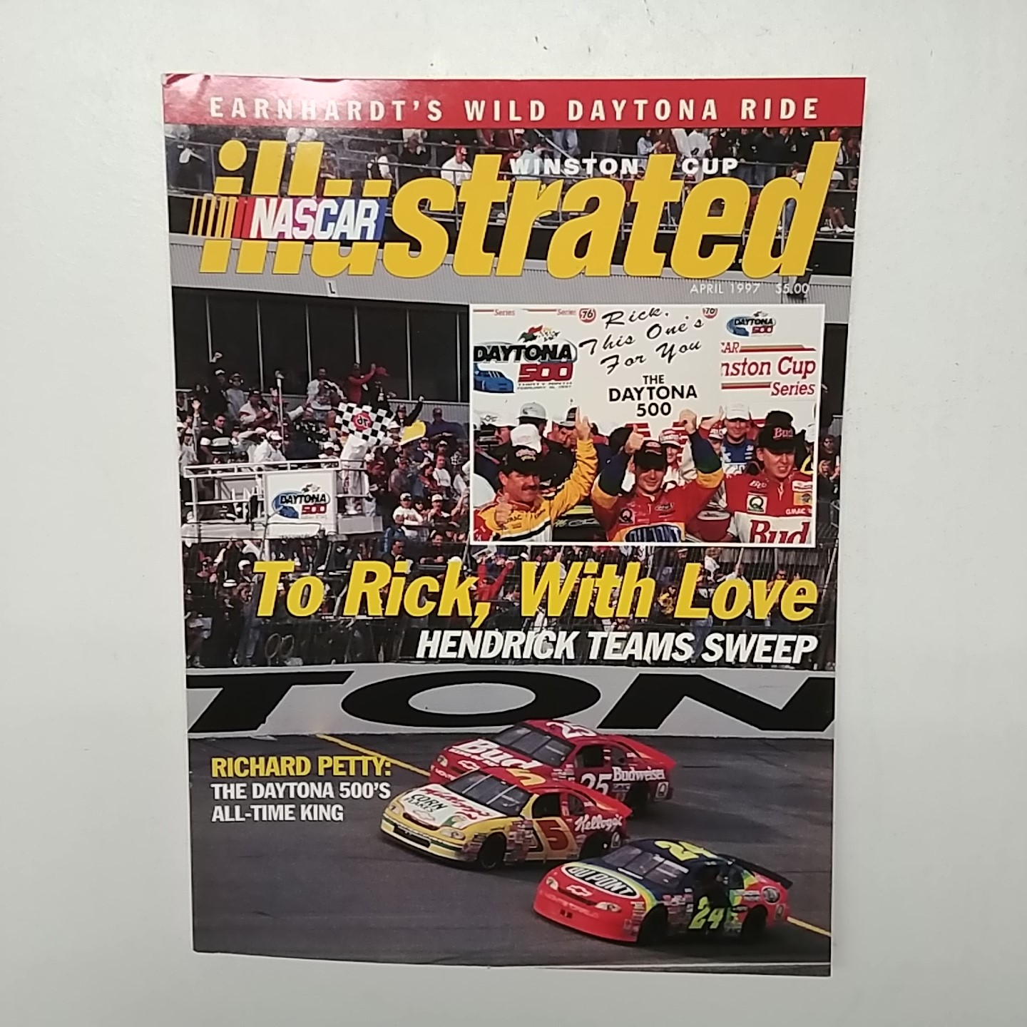 1997 Winston Cup Illustrated April