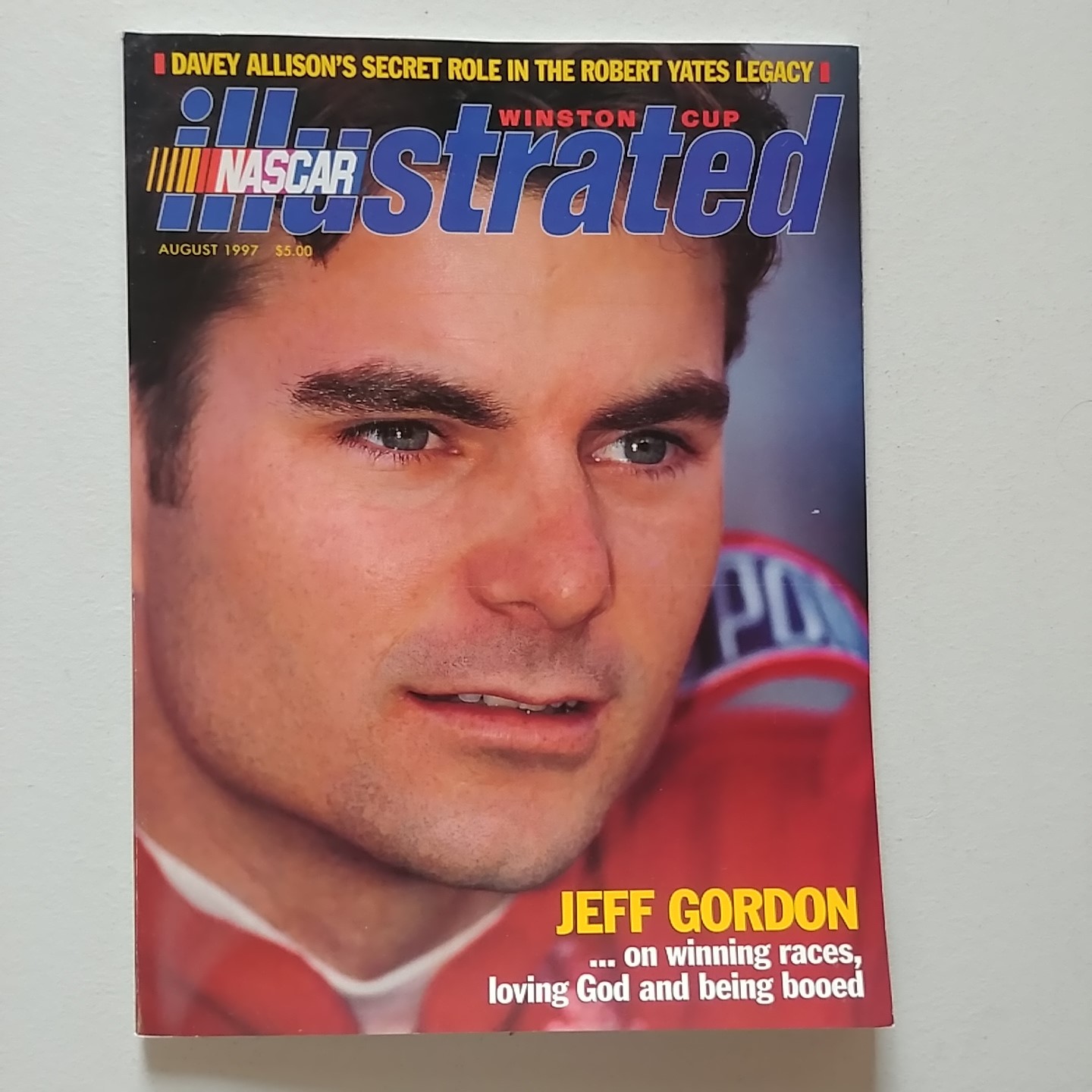 1997 Winston Cup Illustrated August