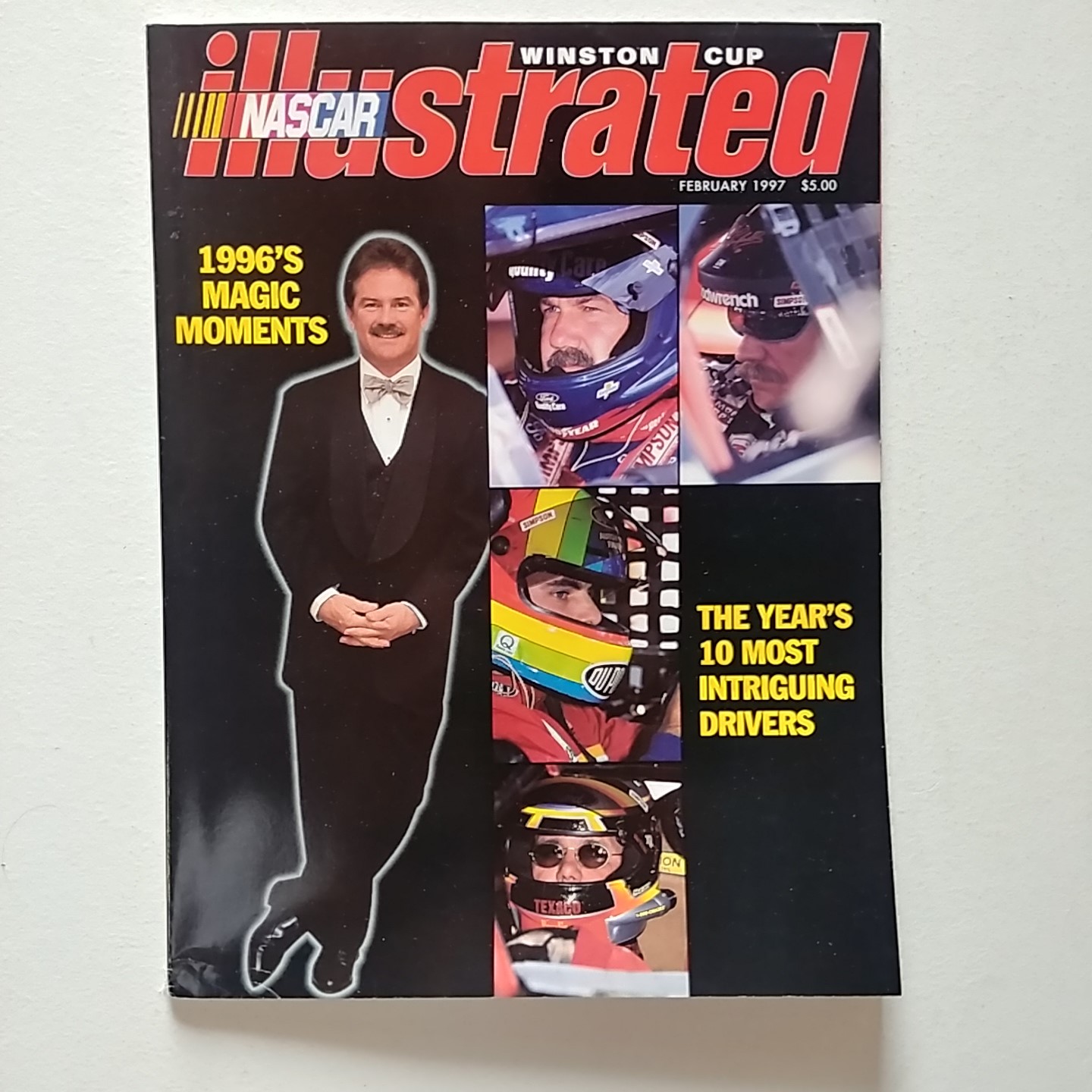 1997 Winston Cup Illustrated February