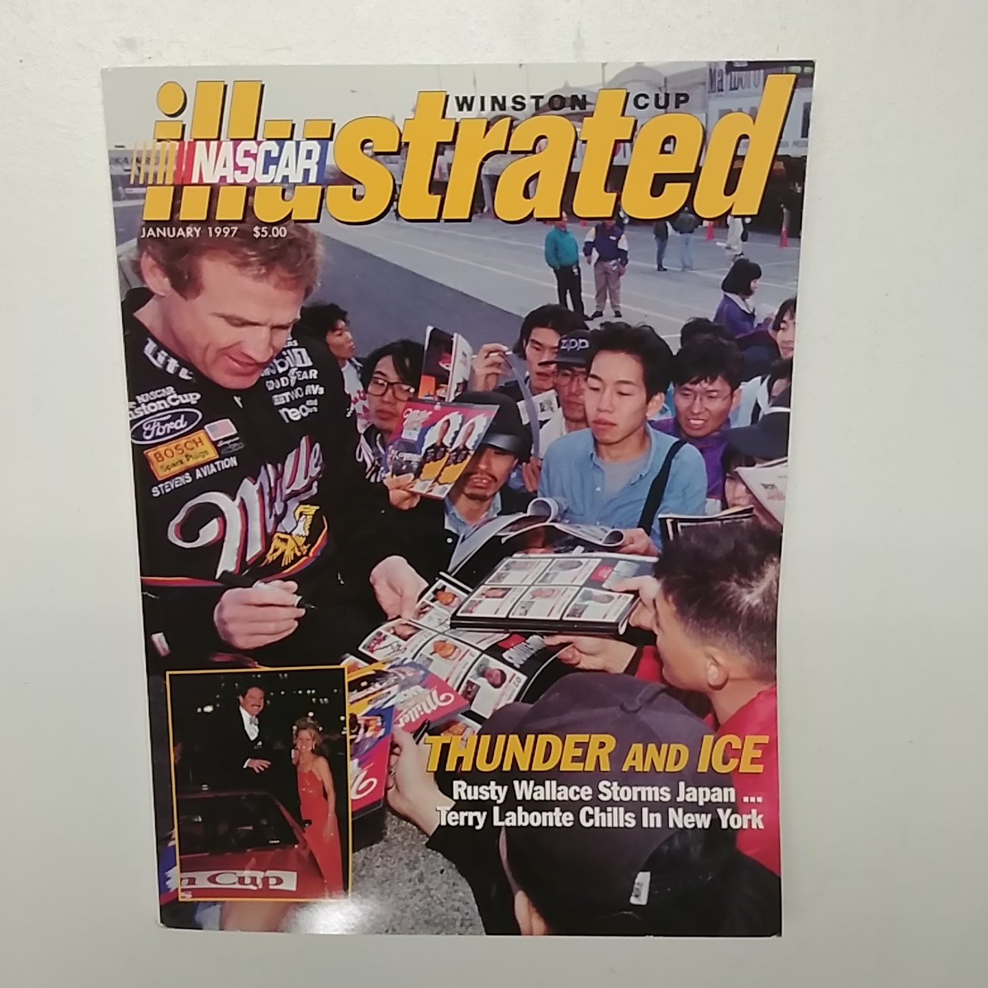 1997 Winston Cup Illustrated January