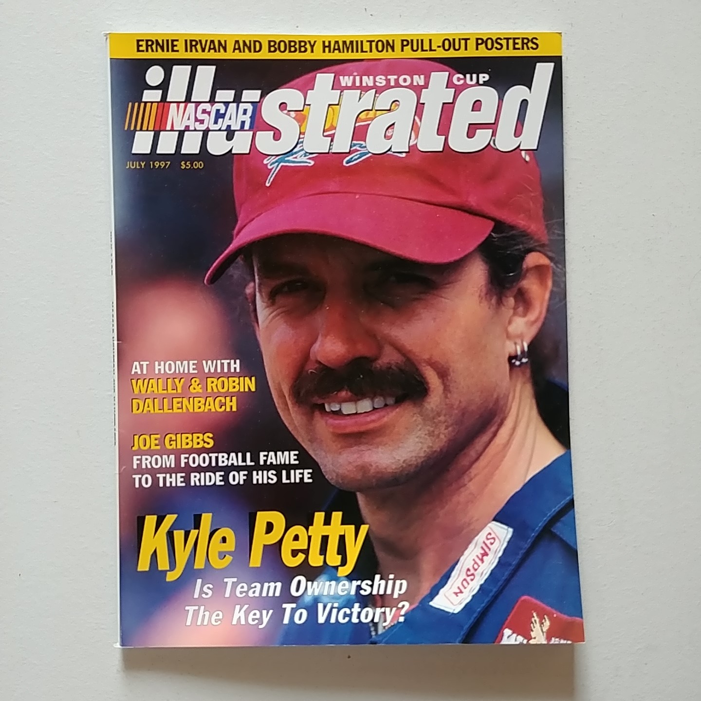 1997 Winston Cup Illustrated July