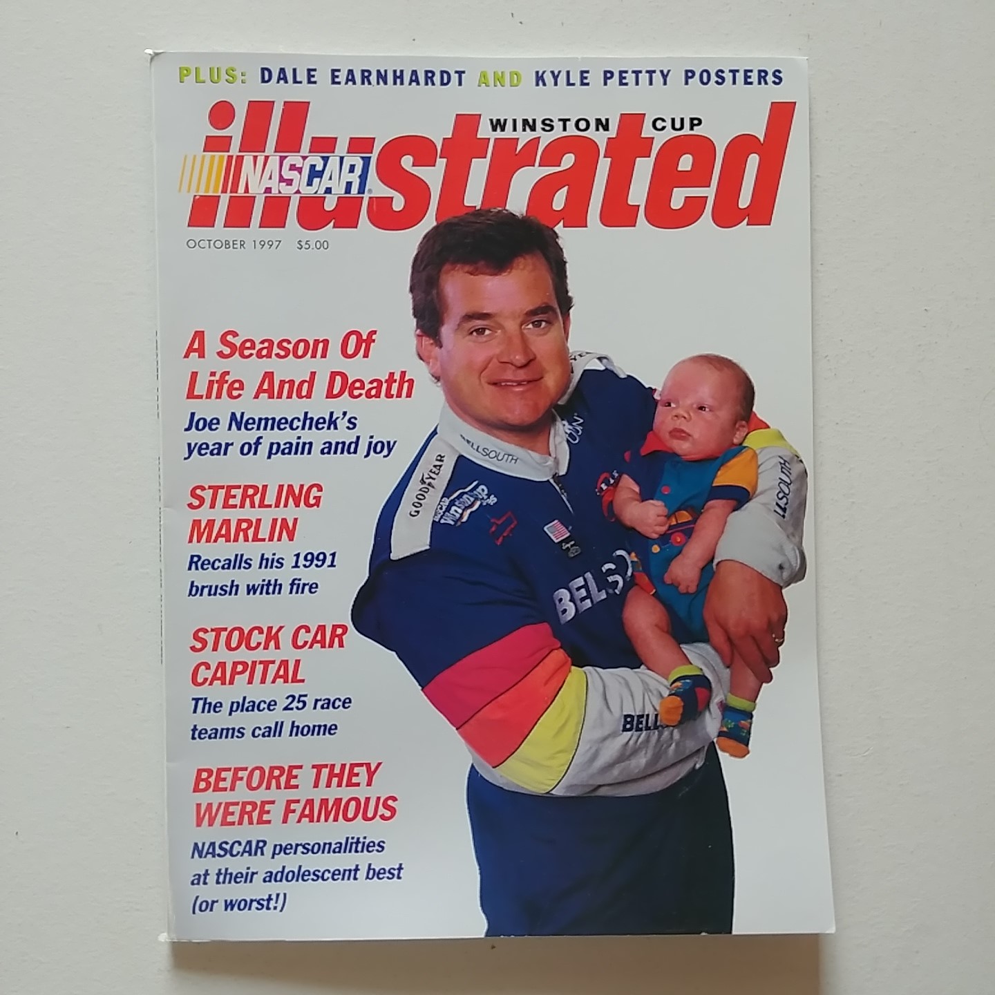 1997 Winston Cup Illustrated October