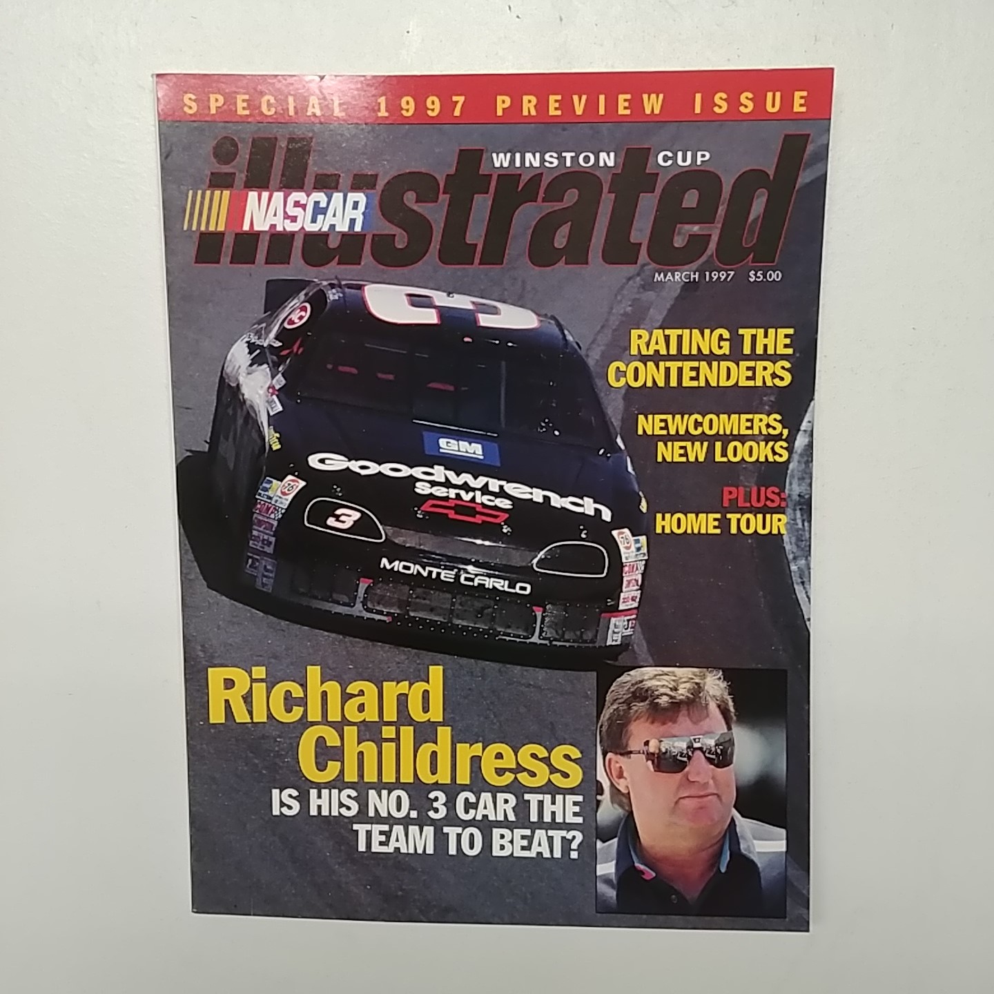 1997 Winston Cup Illustrated Preview March