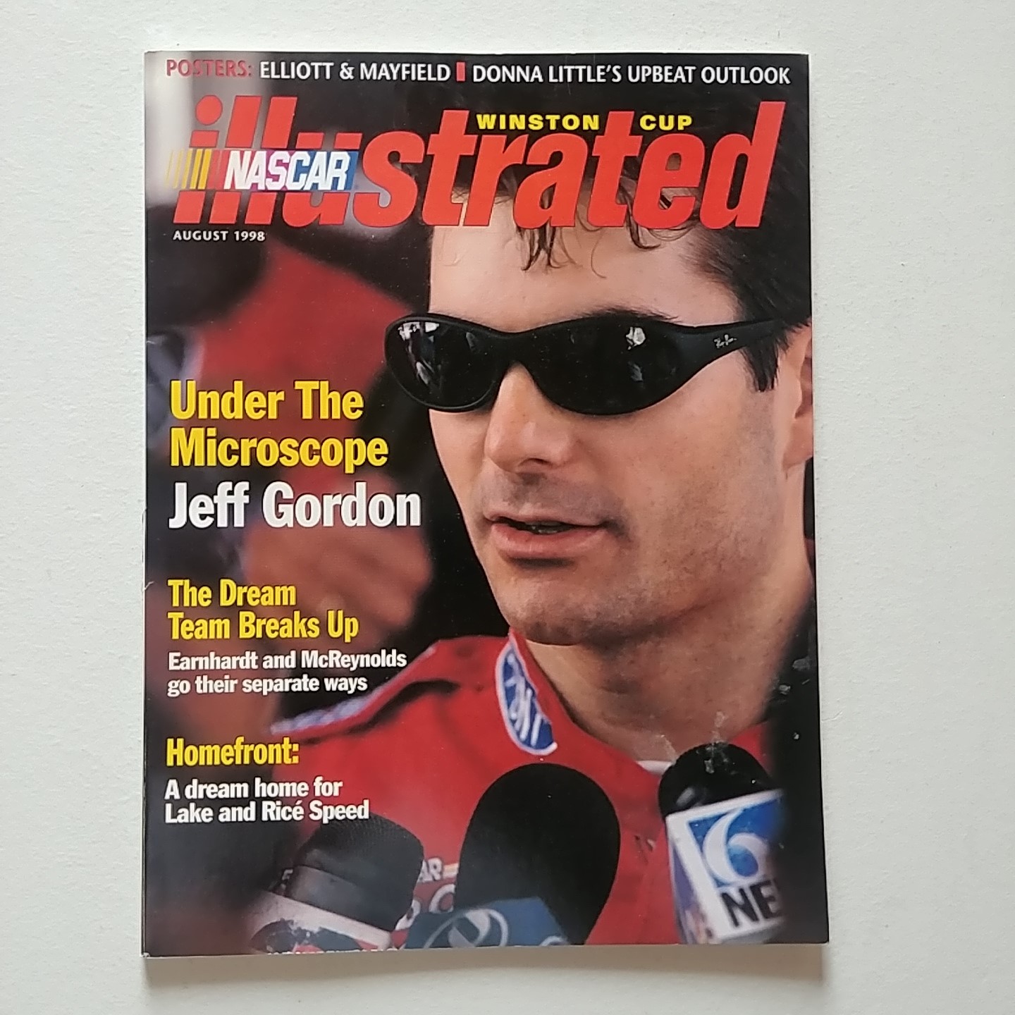 1998 Winston Cup Illustrated August