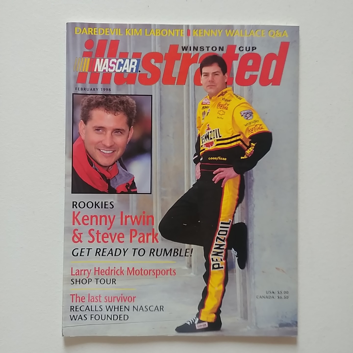 1998 Winston Cup Illustrated February