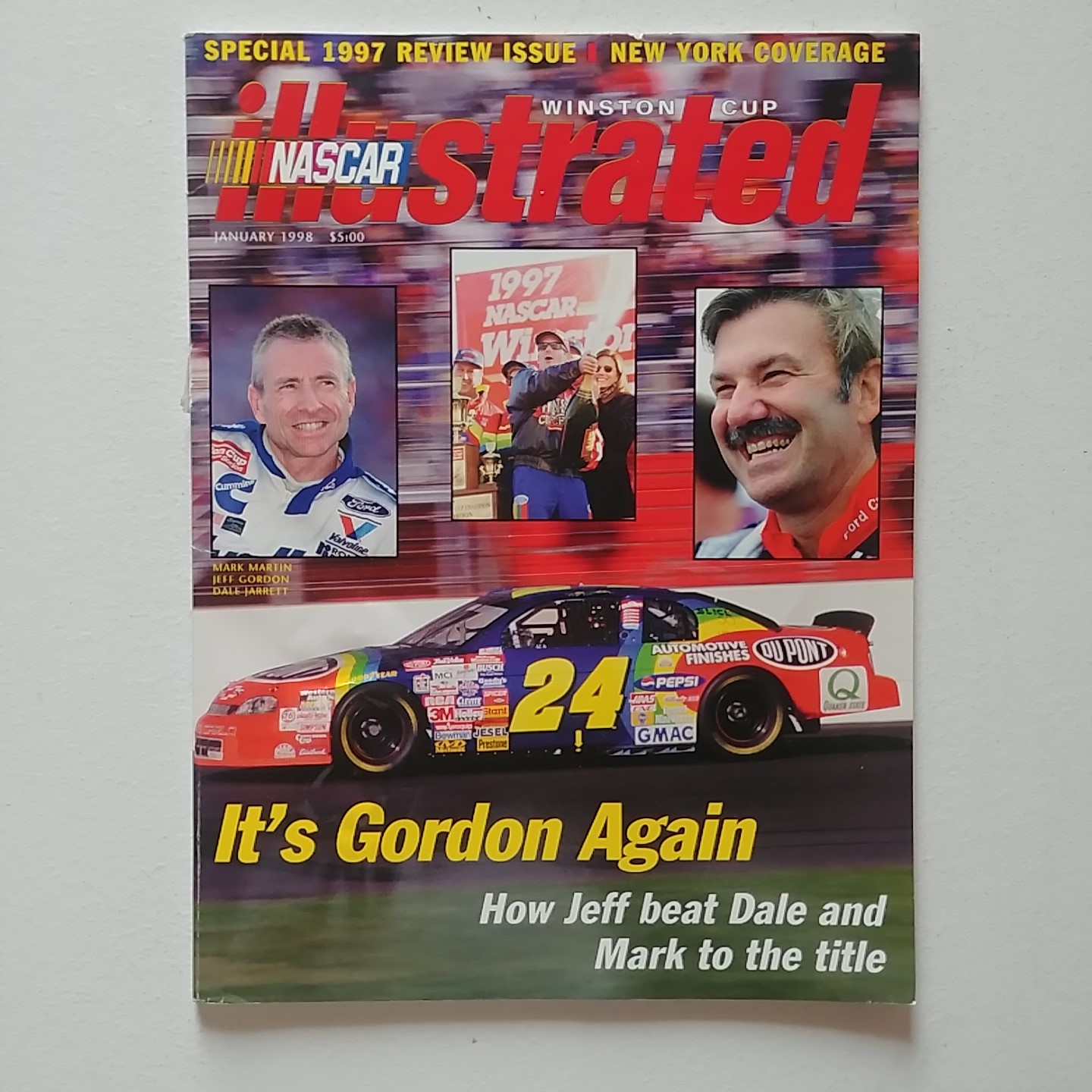 1998 Winston Cup Illustrated January