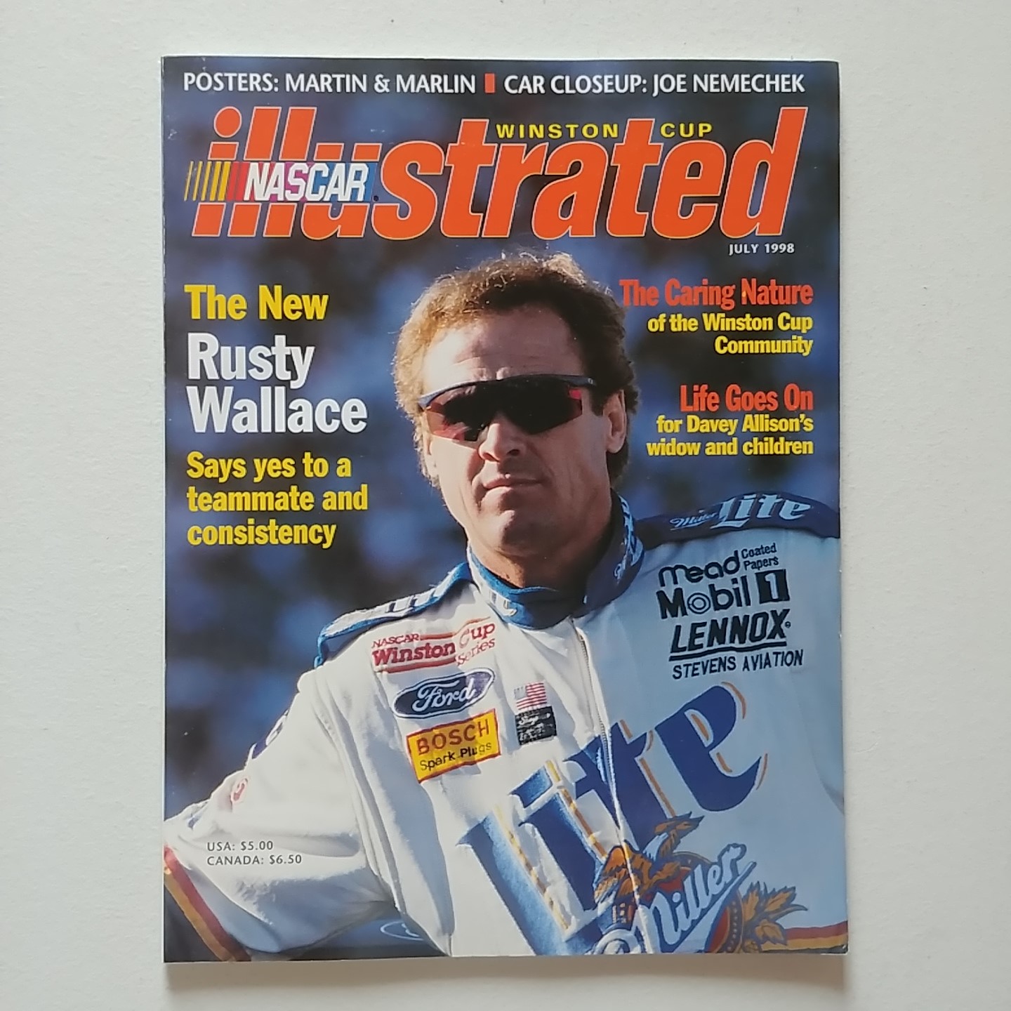1998 Winston Cup Illustrated July