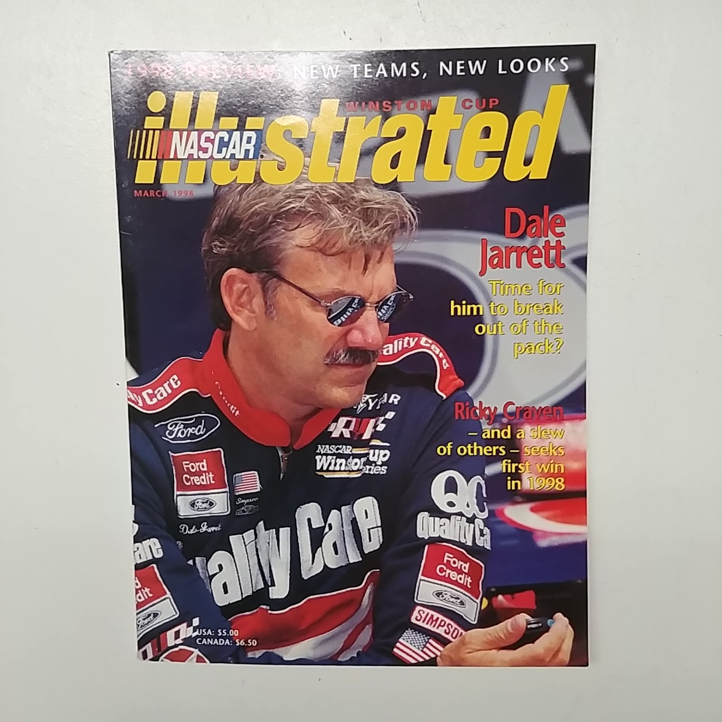 1998 Winston Cup Illustrated March