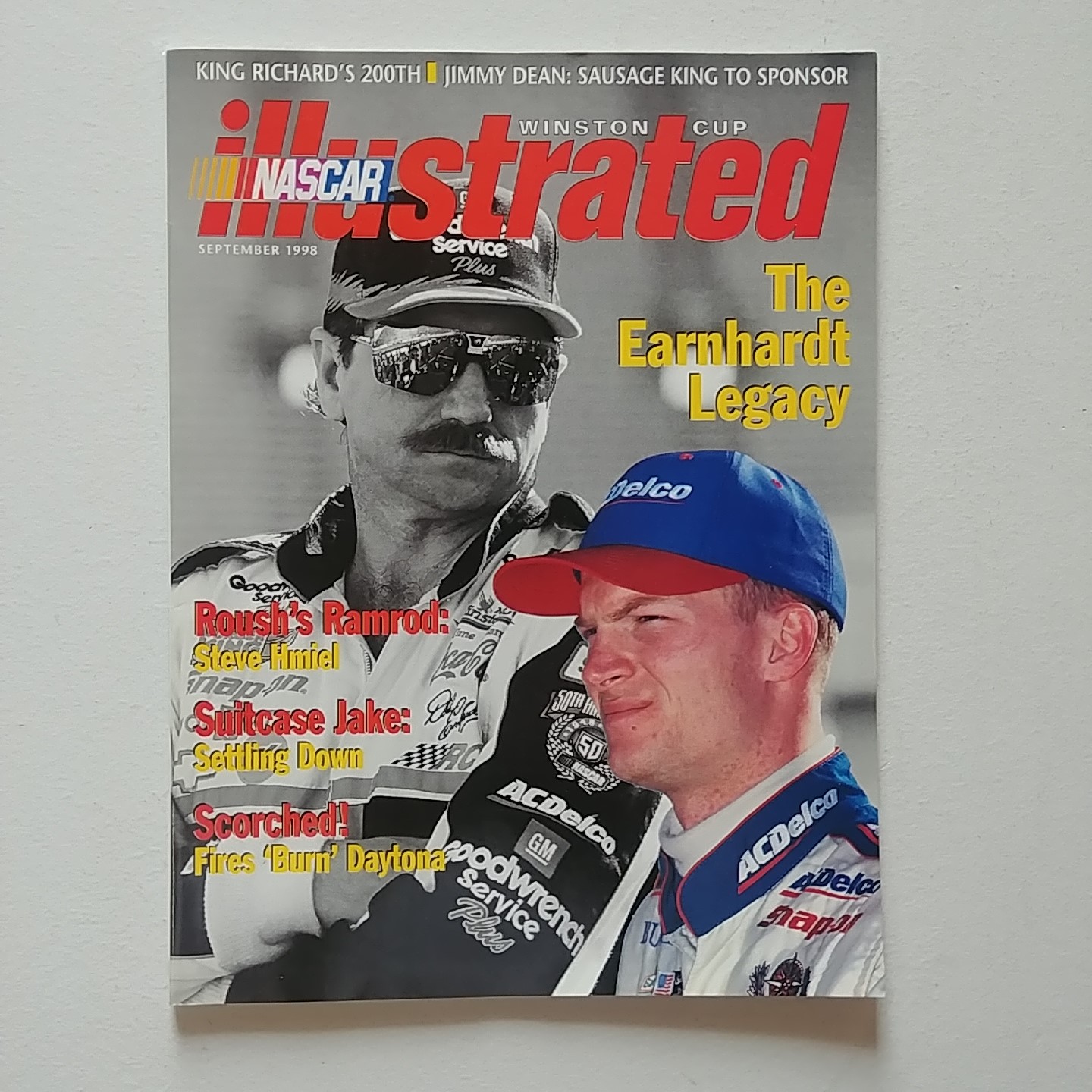 1998 Winston Cup Illustrated September