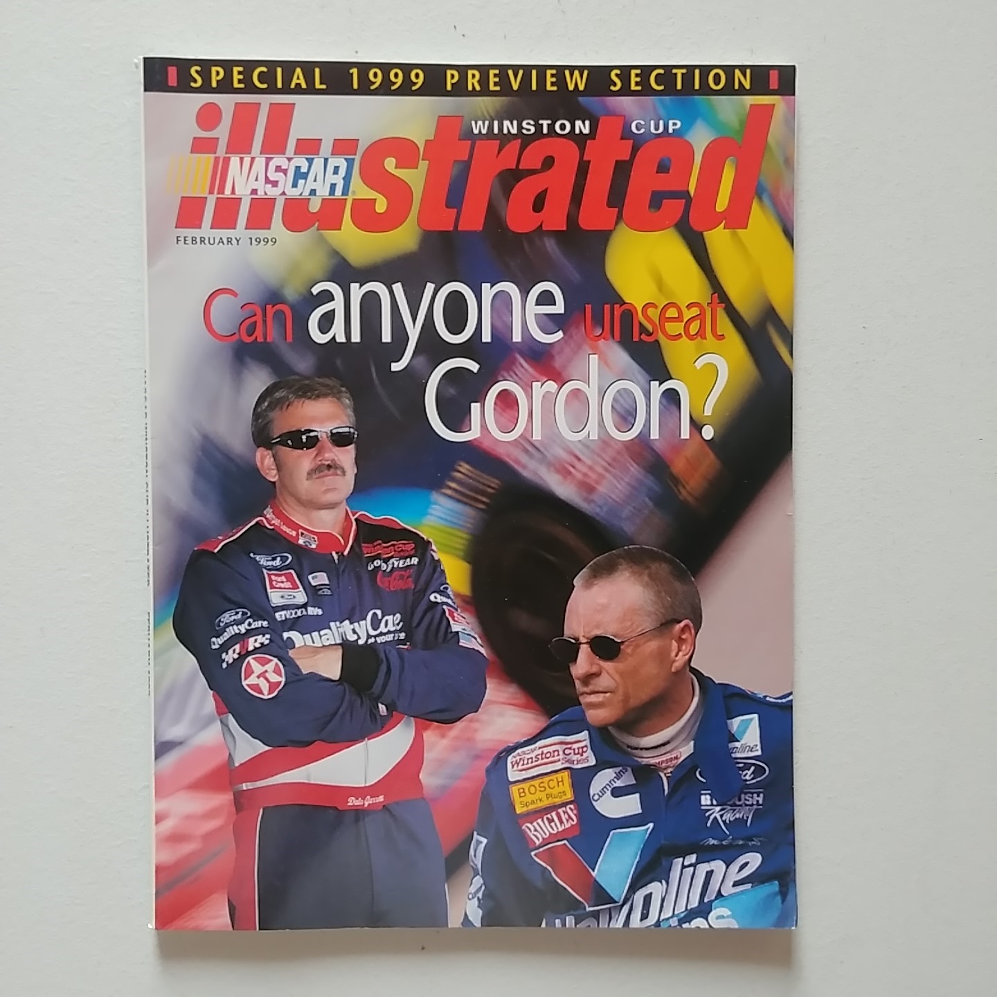 1999 Winston Cup Illustrated FEB