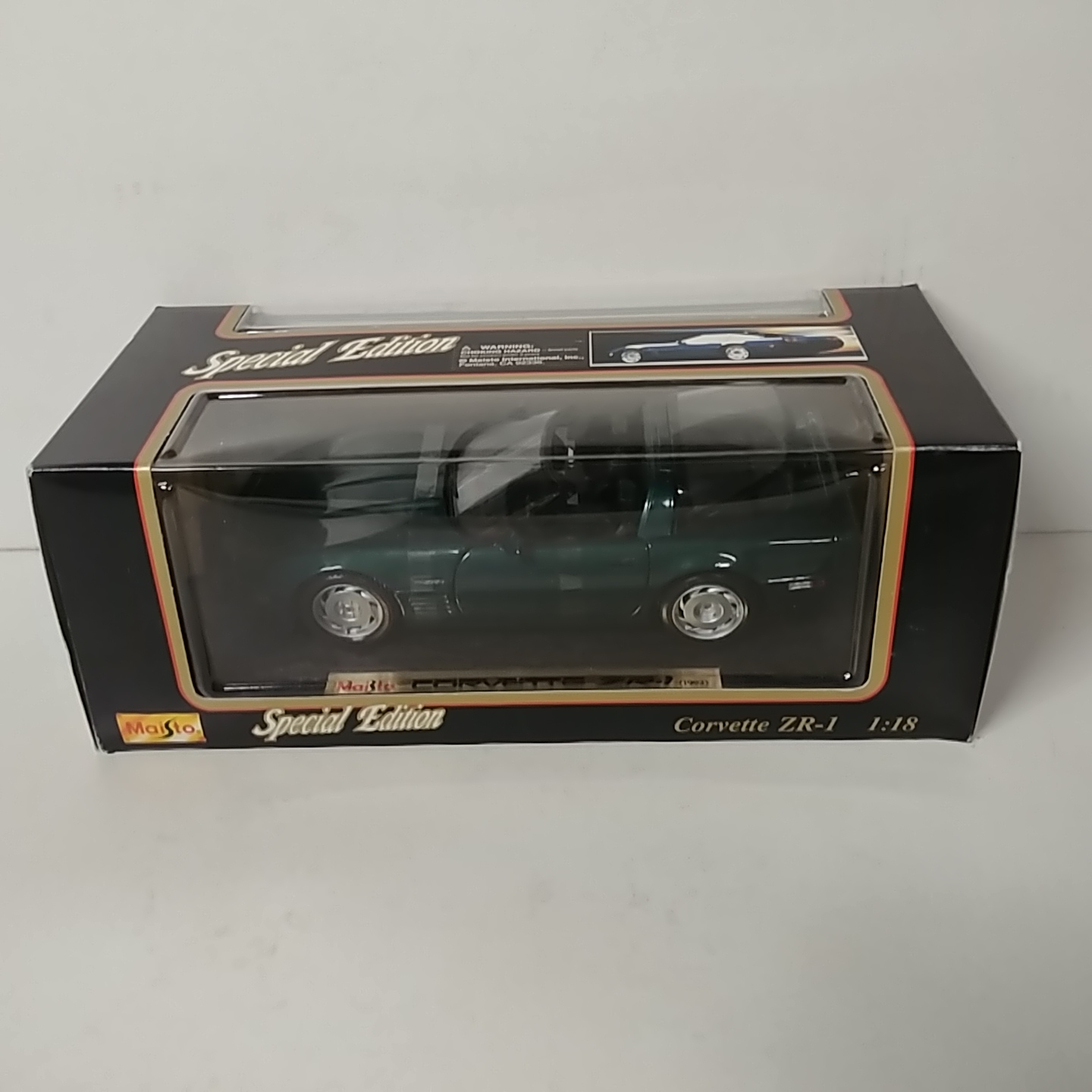 1992 Chevrolet 1/18th Corvette ZR1 Green