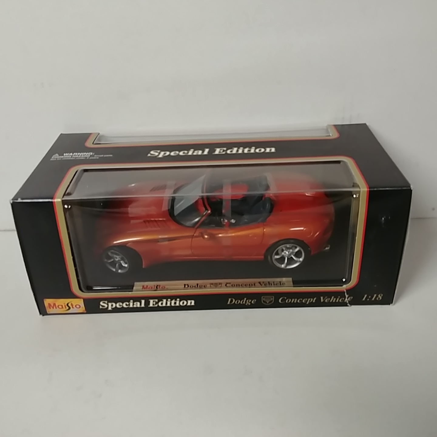 1997 Dodge 1/18th Concept Vehicle Copper