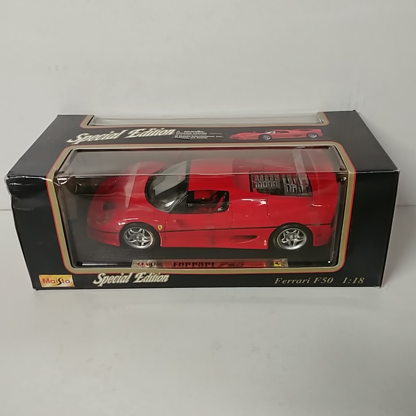 1995 Ferrari 1/18th F50 Red