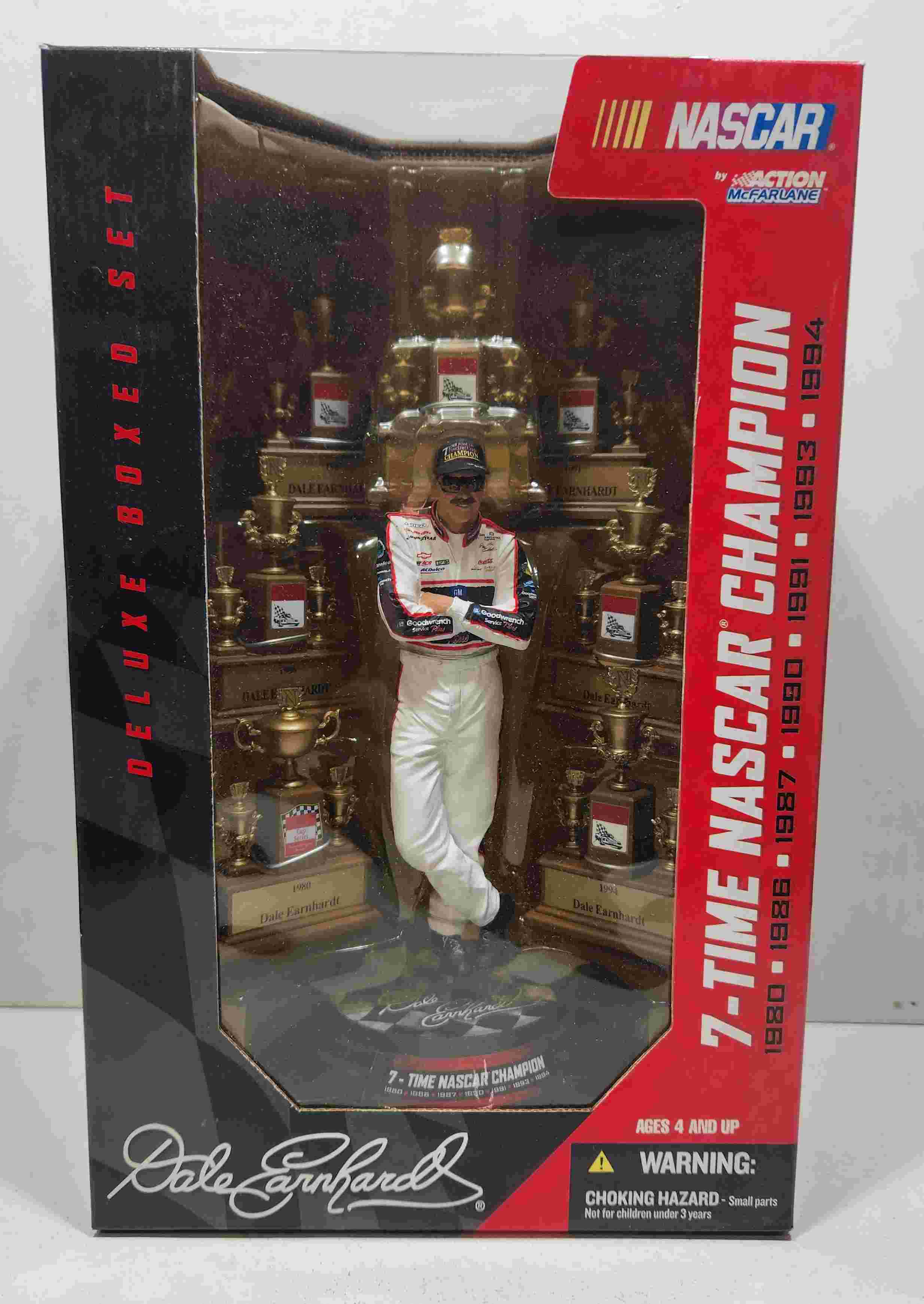 2004 Dale Earnhardt 7-Time Champion McFarlane Figurine