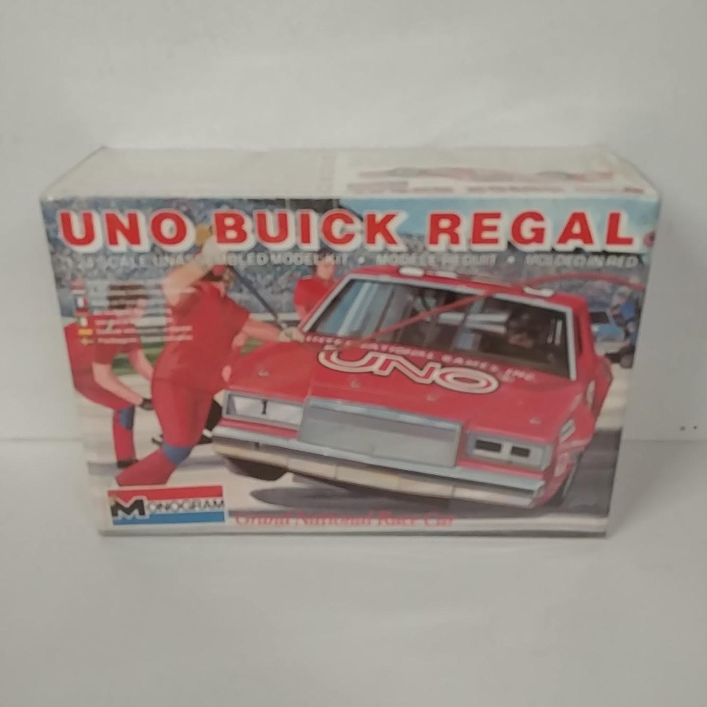 1983 Buddy Baker 1/24th UNO Buick Regal model kit by Monogram