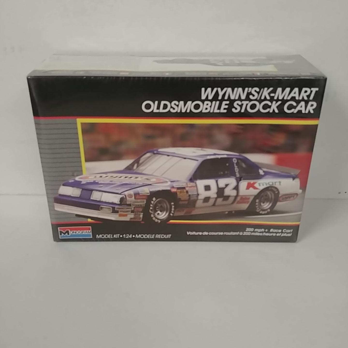 1988 Lake Speed 1/24th Wynns Kmart Oldsmobile model kit by Monogram 