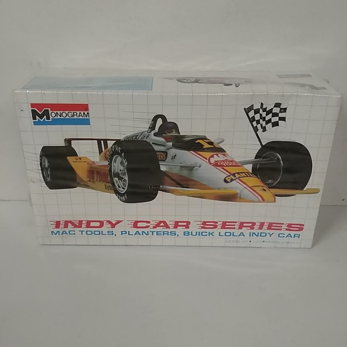 1989 No Driver 1/24th Mac Tools Indy Car Series model kit by Monogram