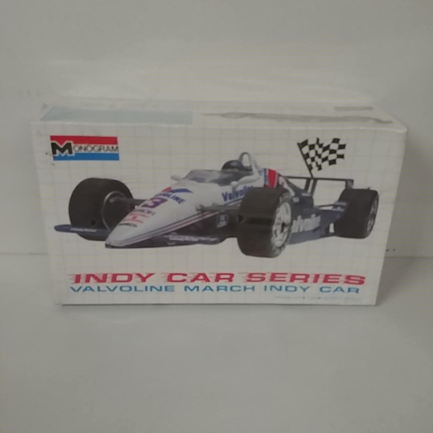 1989 No Driver 1/24th Valvoline Indy Car Series model kit by Monogram