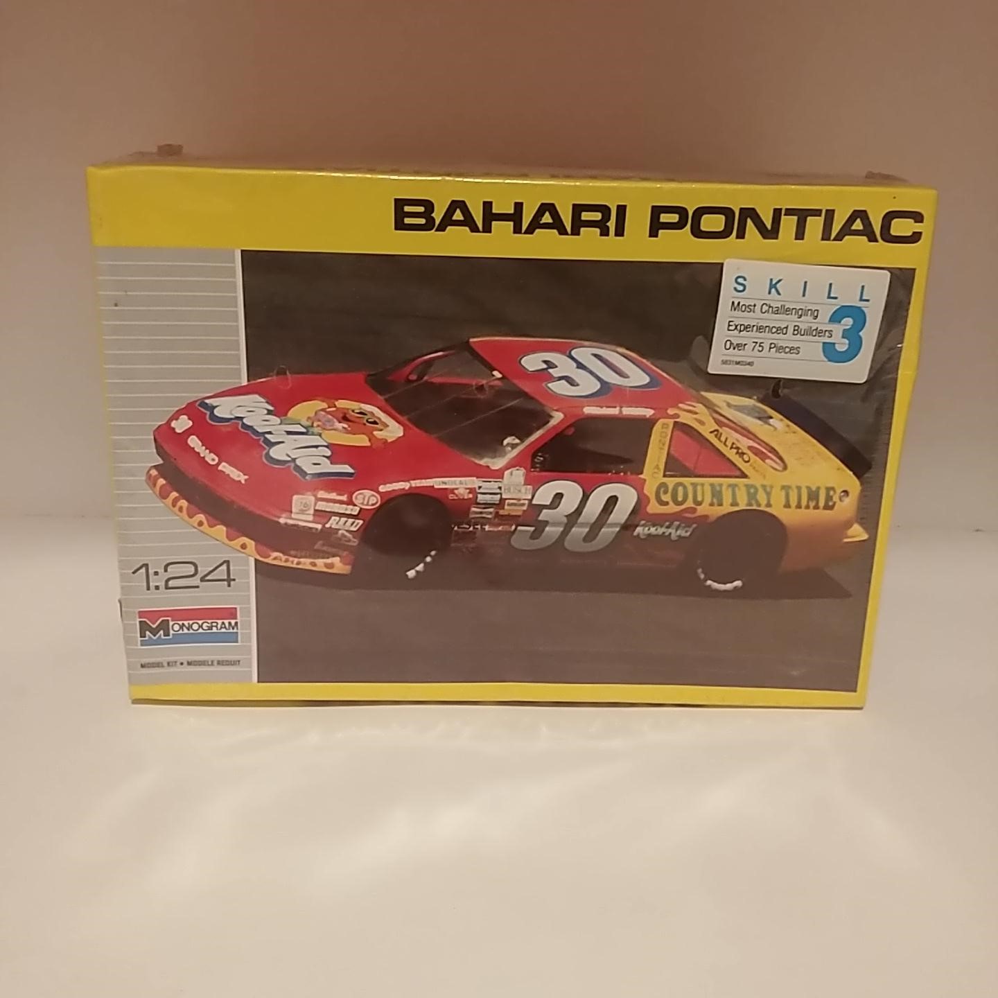 1990 Michael Waltrip 1/24th Country Time "Kool Aid" Pontaic model kit by Monogram