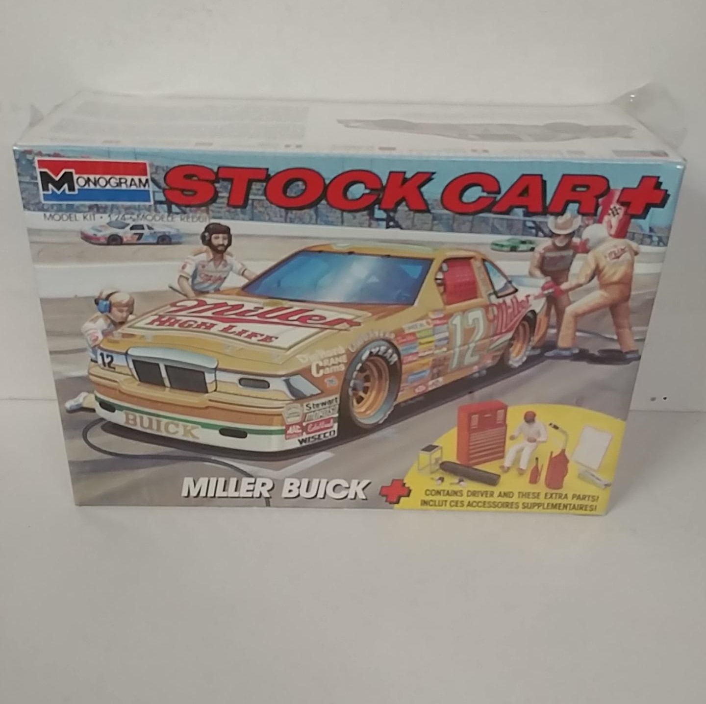 1988 Unknown Driver 1/24th Miller High Life Buick model kit by Monogram