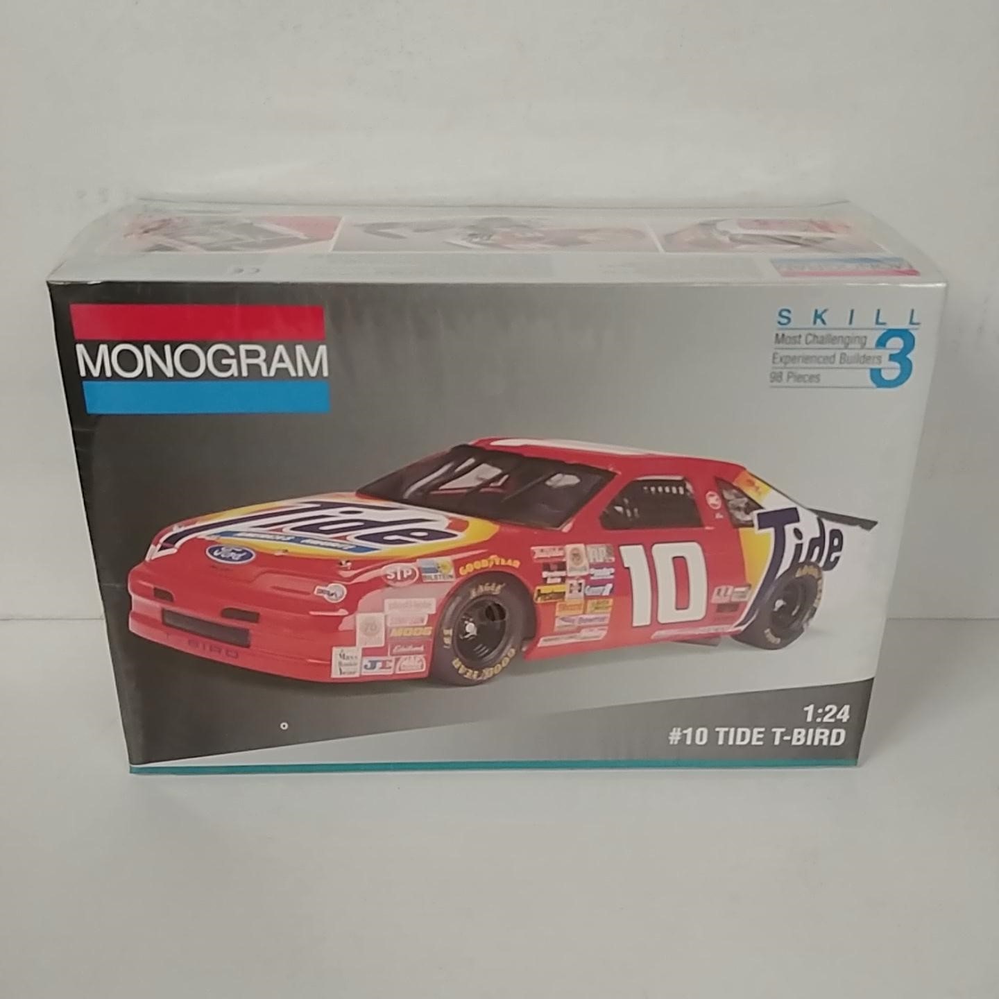 1994 Ricky Rudd 1/24th Tide Thunderbird model kit by Monogram