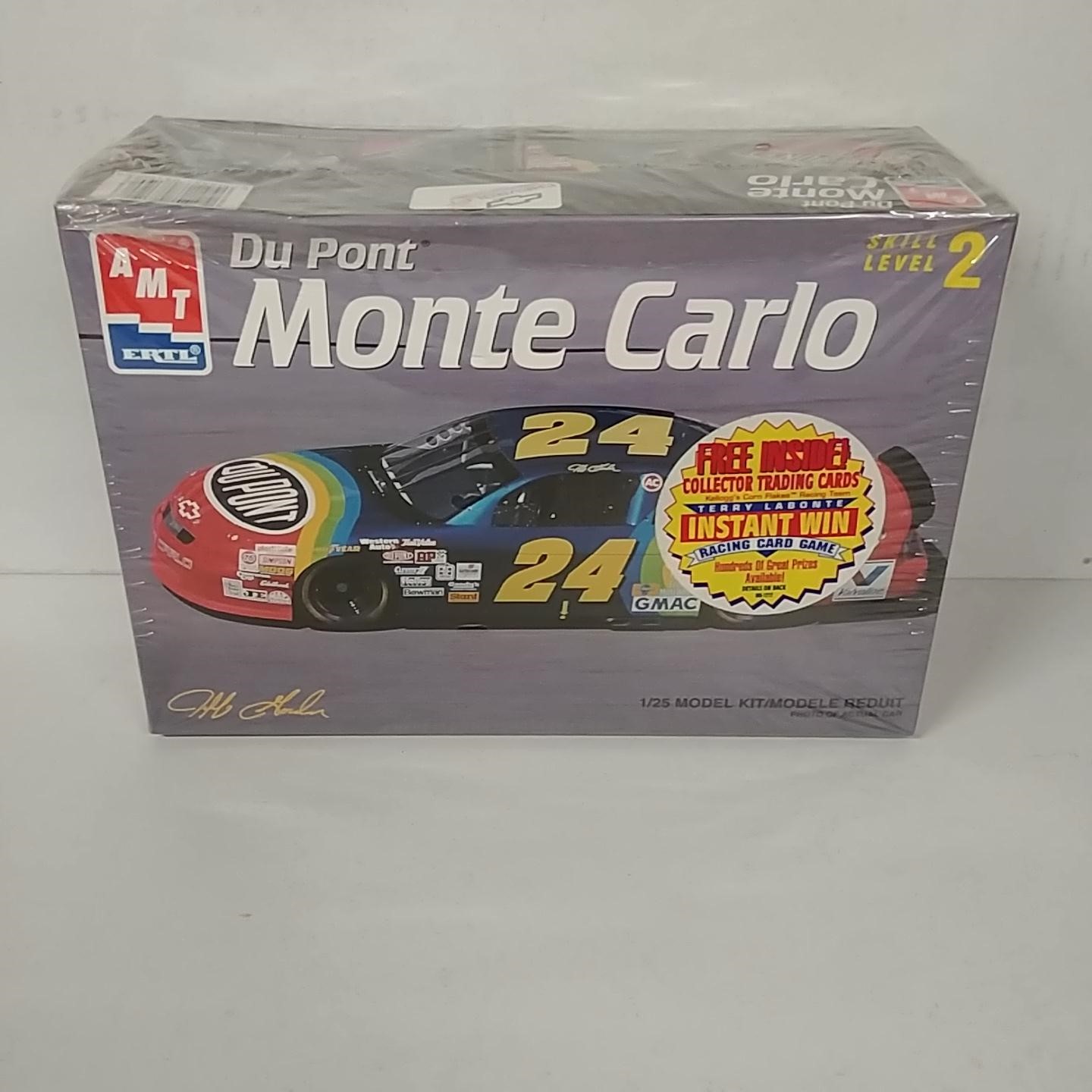 1995 Jeff Gordon 1/24th Dupont Monte Carlo model kit by AMT
