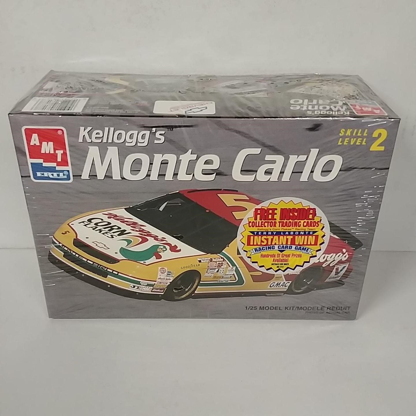 1995 Terry Labonte 1/24th Kelloggs Monte Carlo model kit by Monogram