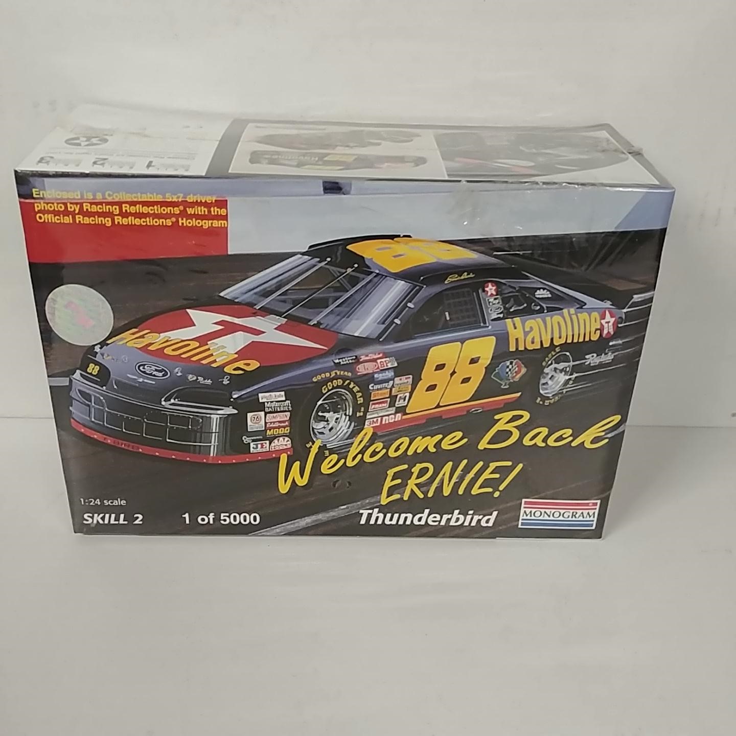 1996 Ernie Irvan 1/24th Texaco Havoline "Welcome Back Ernie" model kit