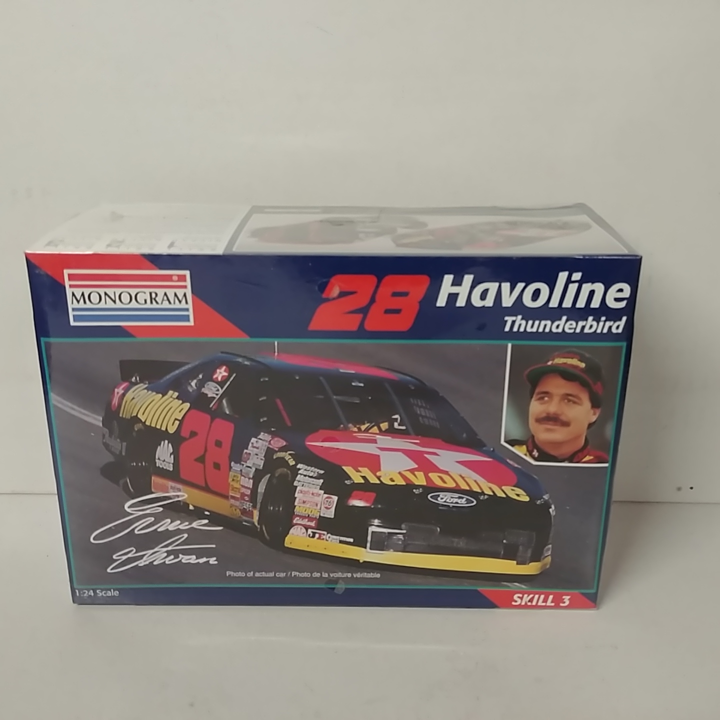 1996 Ernie Irvan 1/24th Havoline model kit