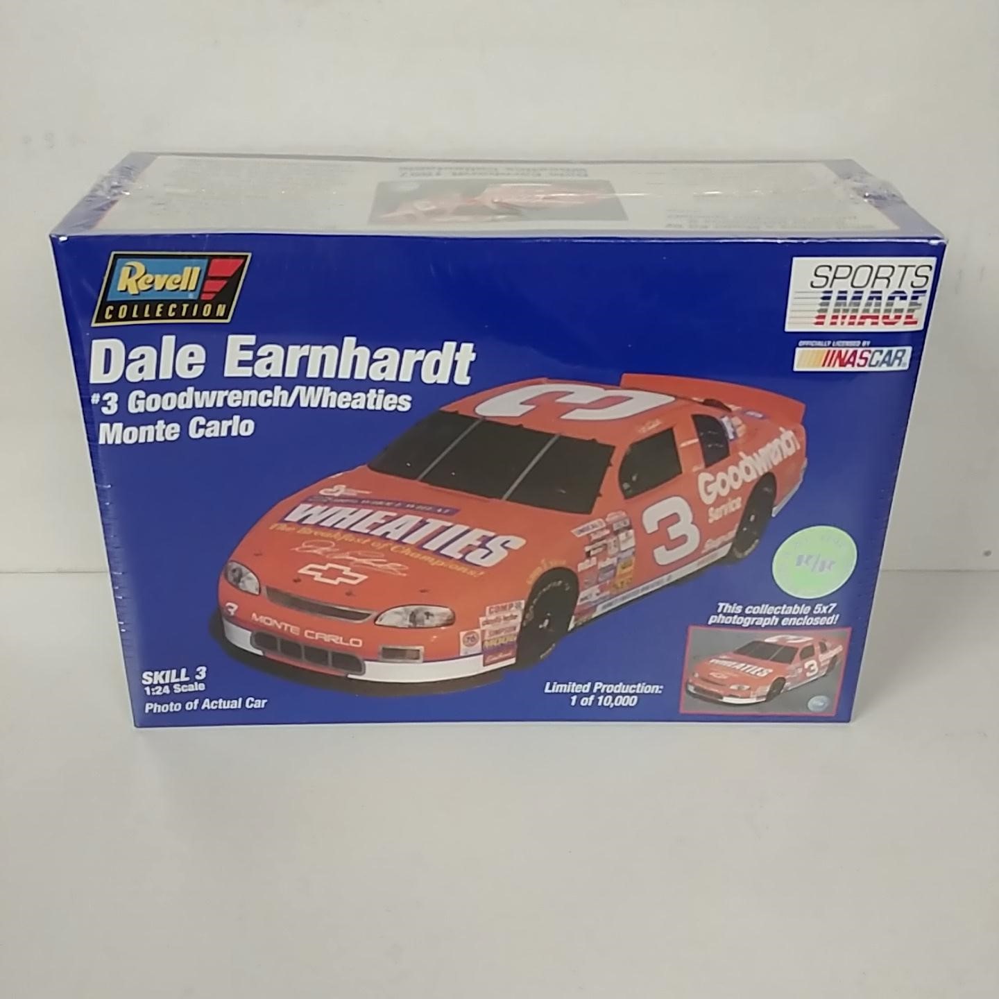 1997 Dale Earnhardt 1/24th GM Goodwrench "Wheaties" Monte Carlo model kit by Revell
