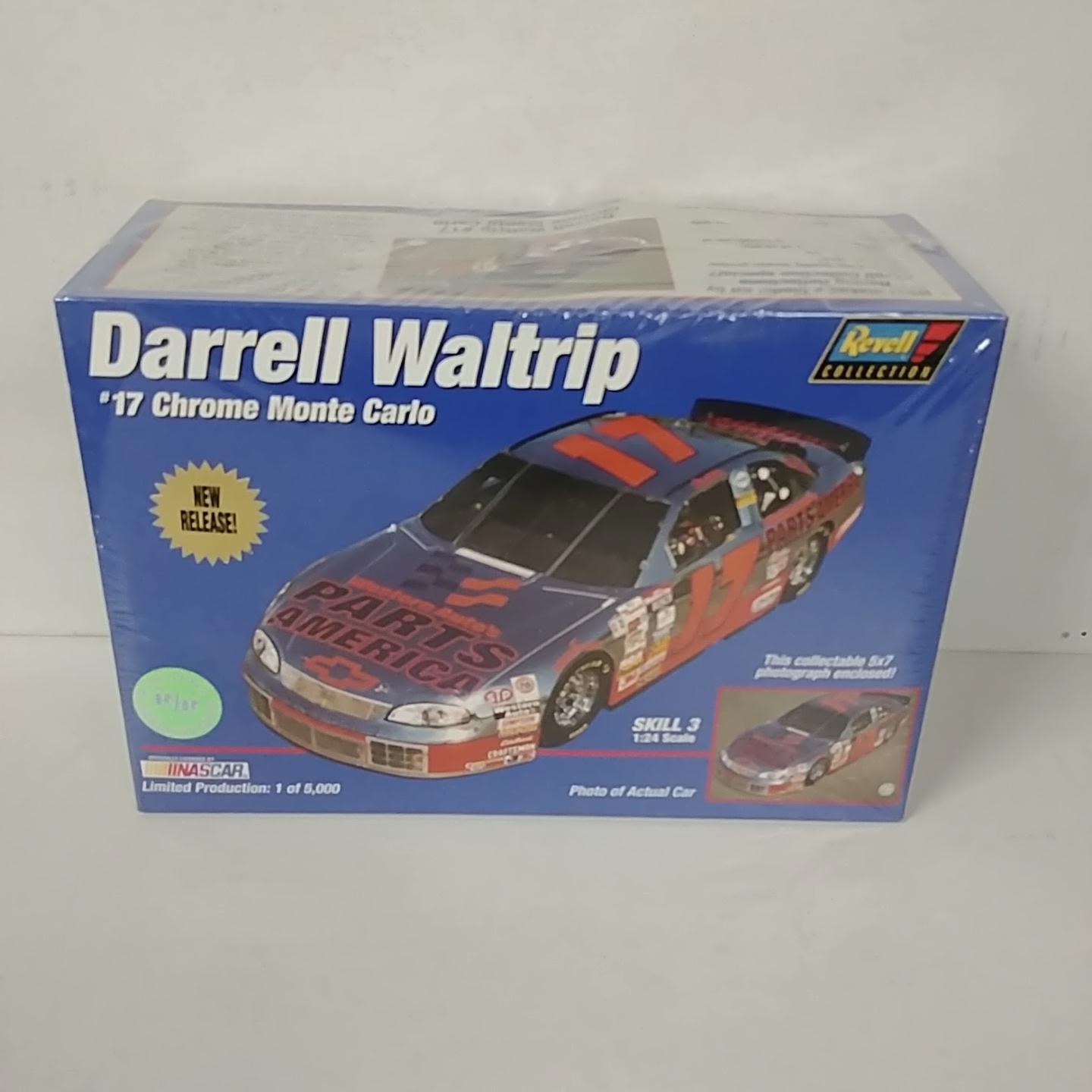 1997 Darrell Waltrip 1/24th Western Auto "Parts America" Monte Carlo model kit by Revell
