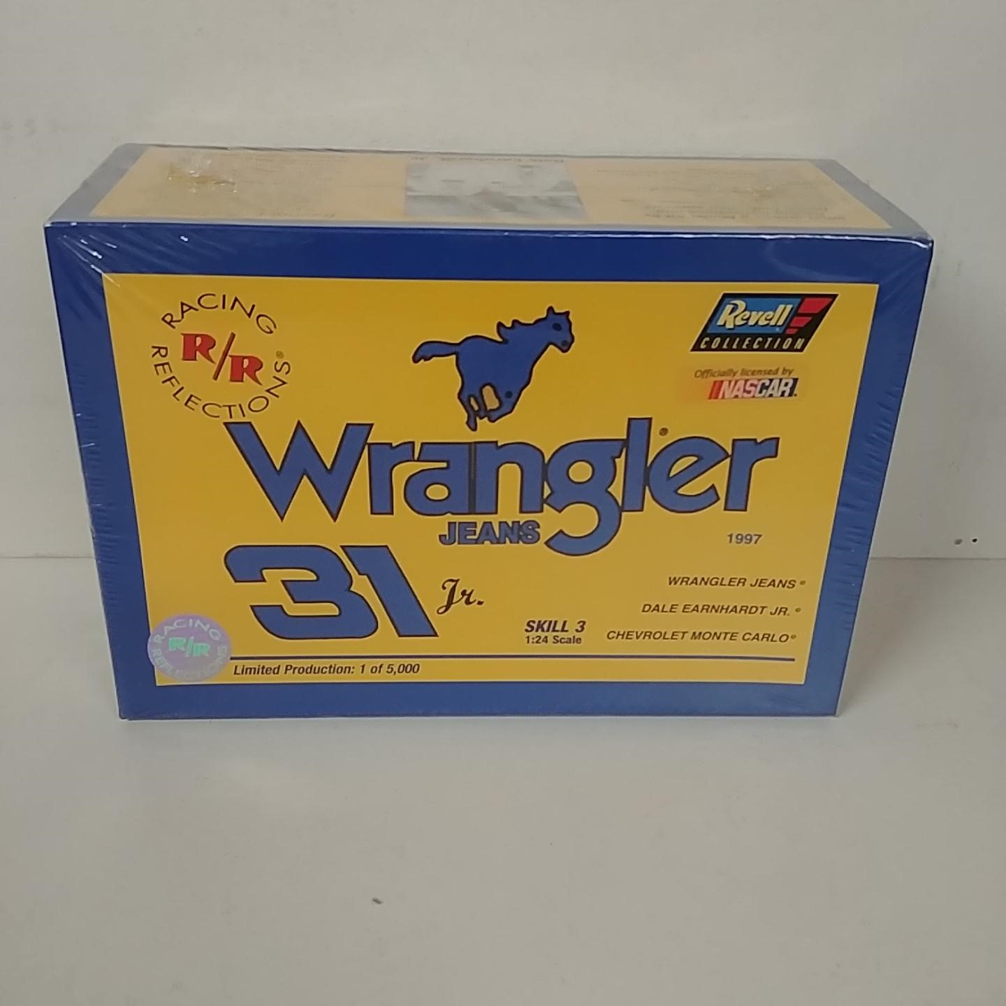 1997 Dale Earnhardt Jr 1/24th Wrangler Jeans model kit by Revell