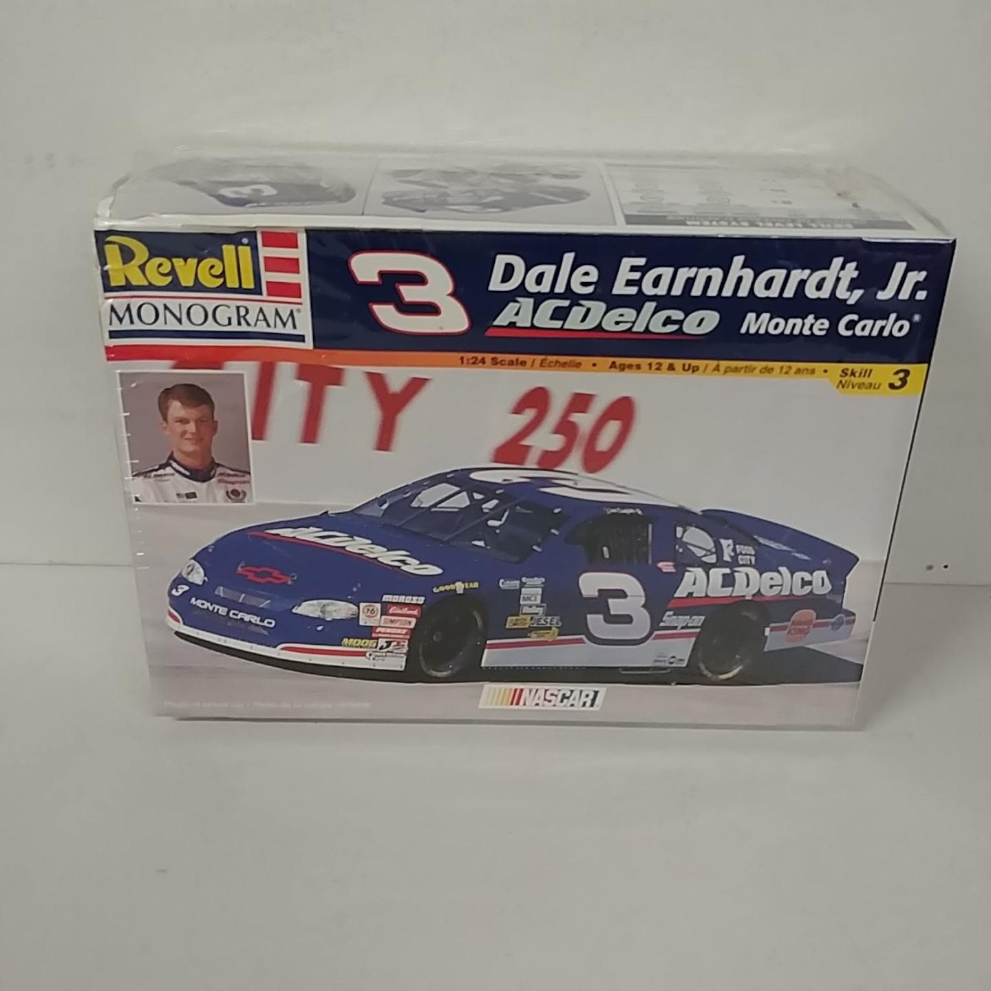 1998 Dale Earnhardt Jr 1/24th AC Delco Monte Carlo model kit by Revell