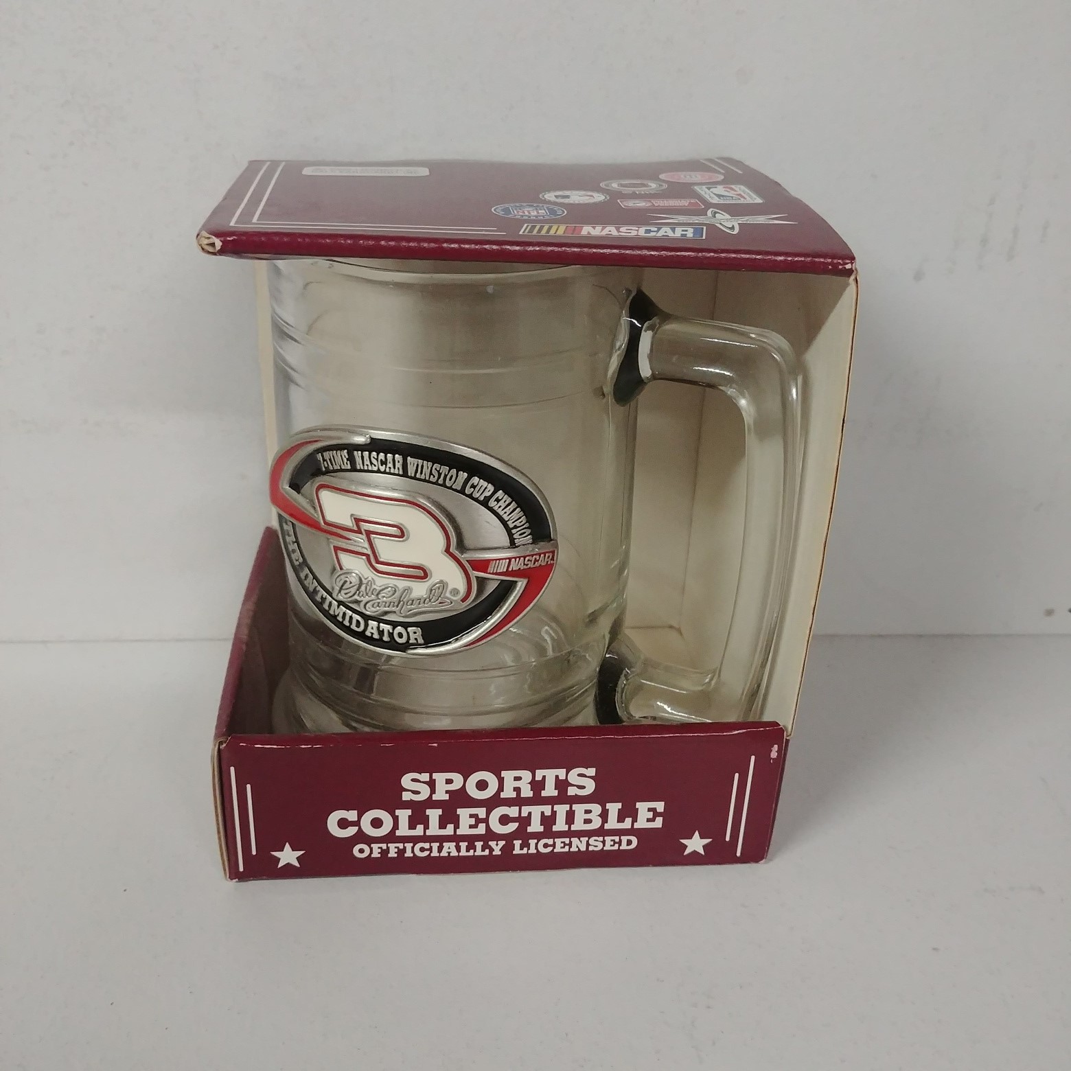 2000 Dale Earnhardt 7 Time Champion mug