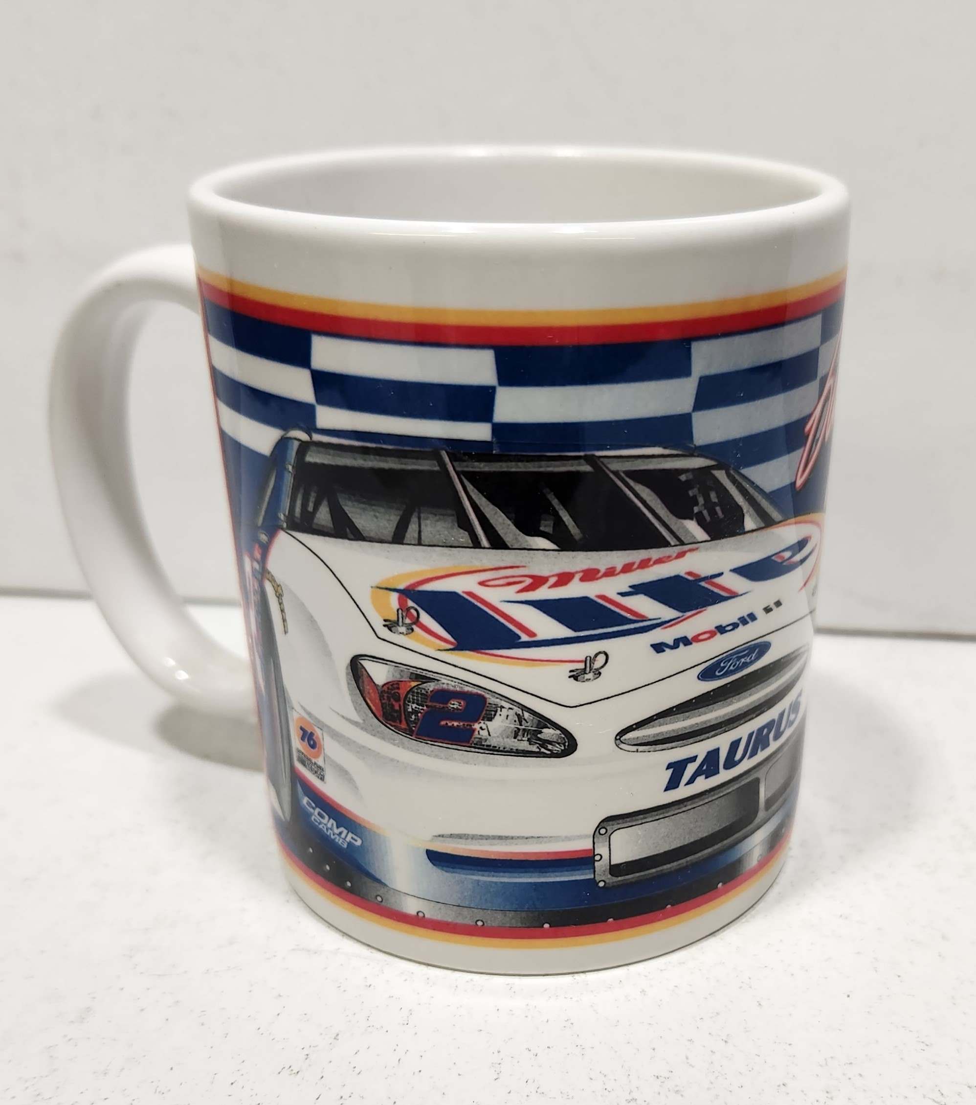 2000 Rusty Wallace Miller Lite Collectors Mug