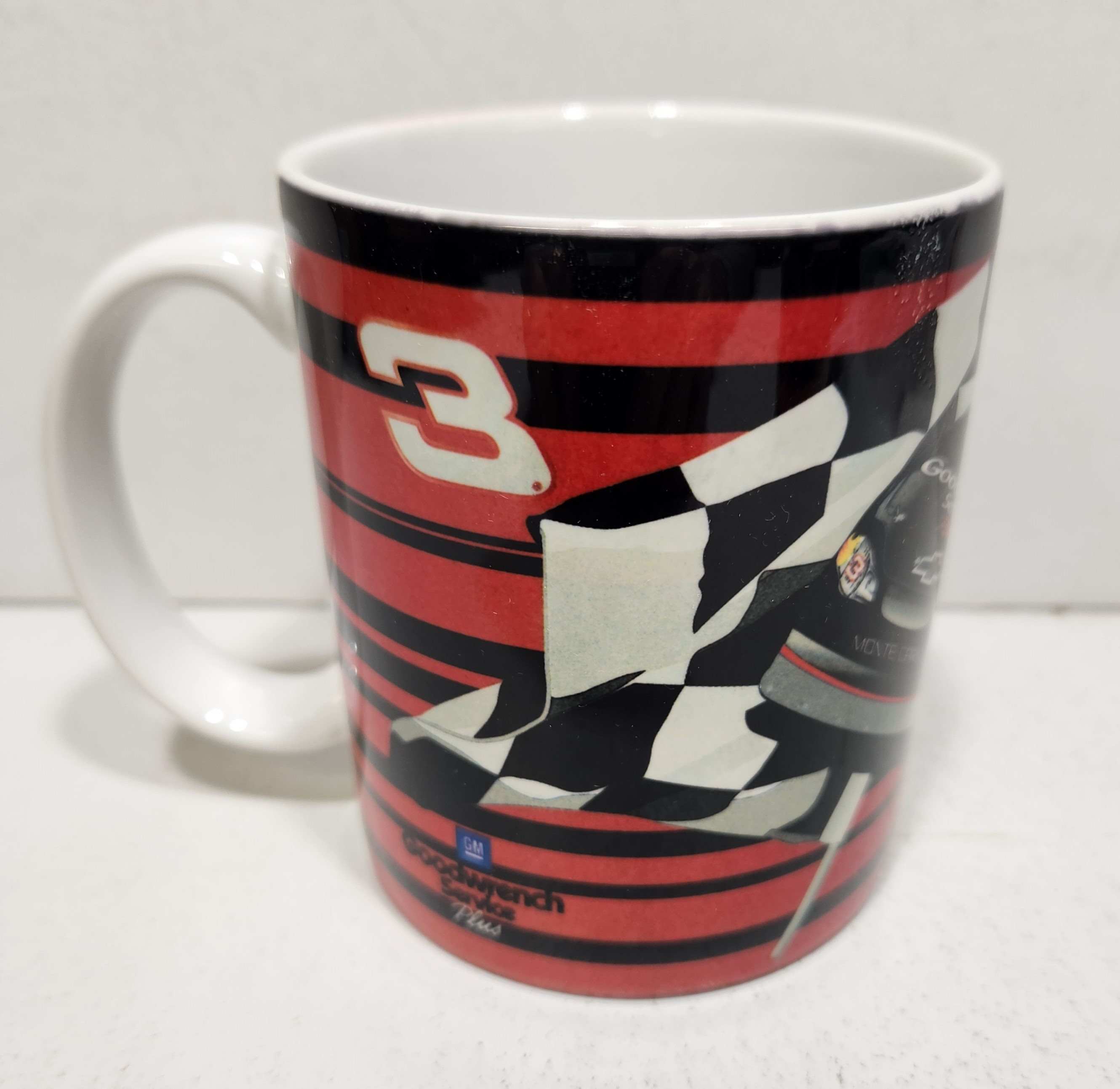 2001 Dale Earnhardt Goodwrench 11 oz. collectors mug