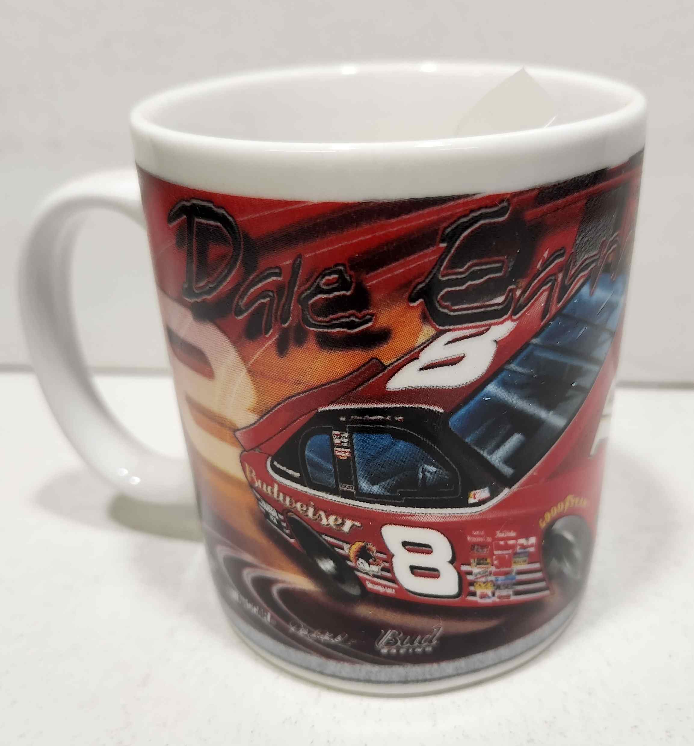 2002 Dale Earnhardt Jr Budweiser 11 oz. collectors mug