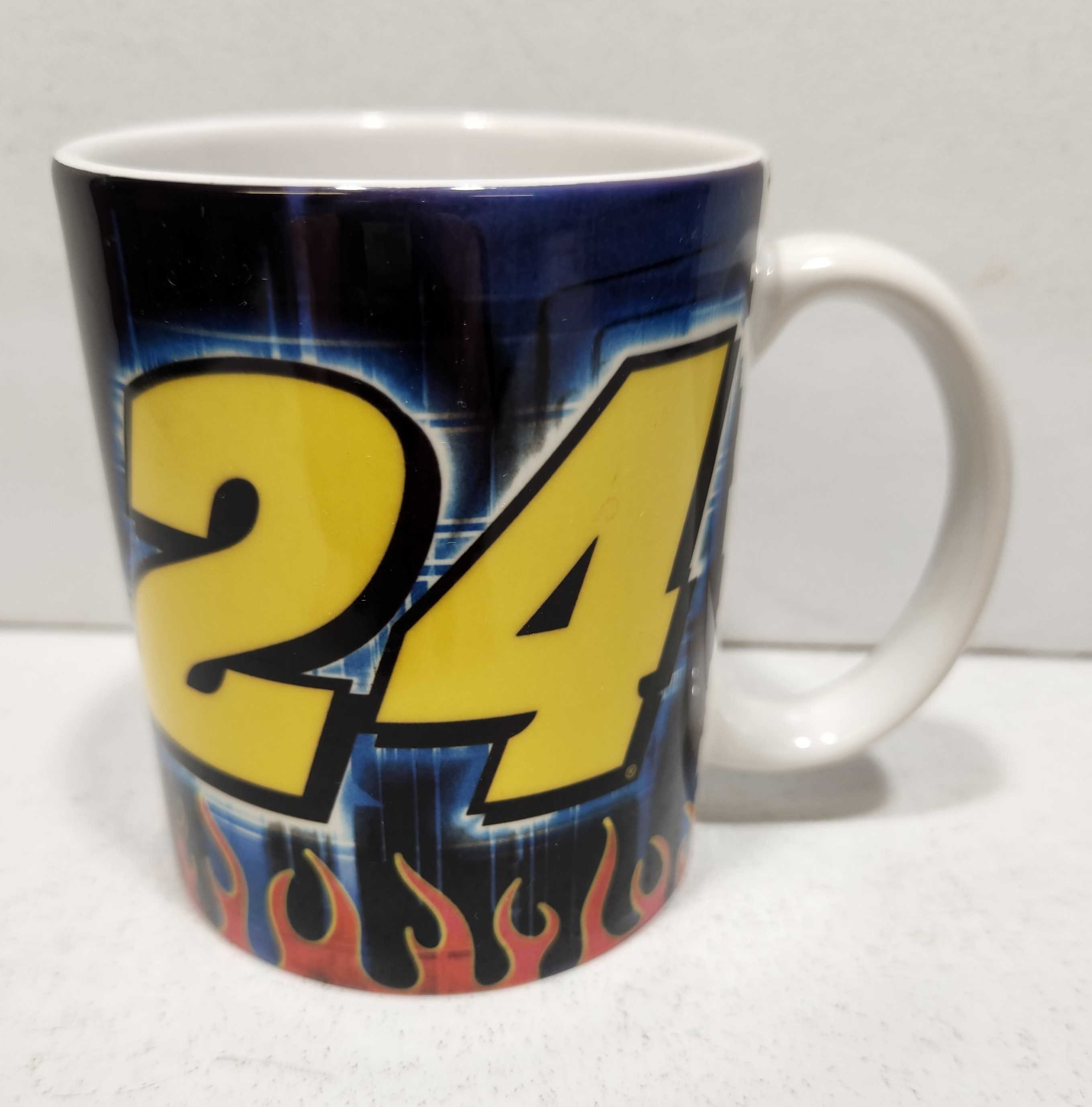 2002 Jeff Gordon Collectors Mug