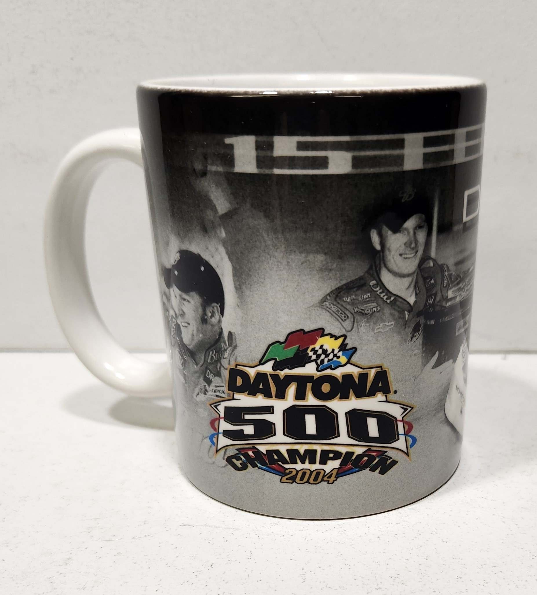 2004 Dale Earnhardt Jr Buidweiser "Daytona 500 Winner" collectors mug