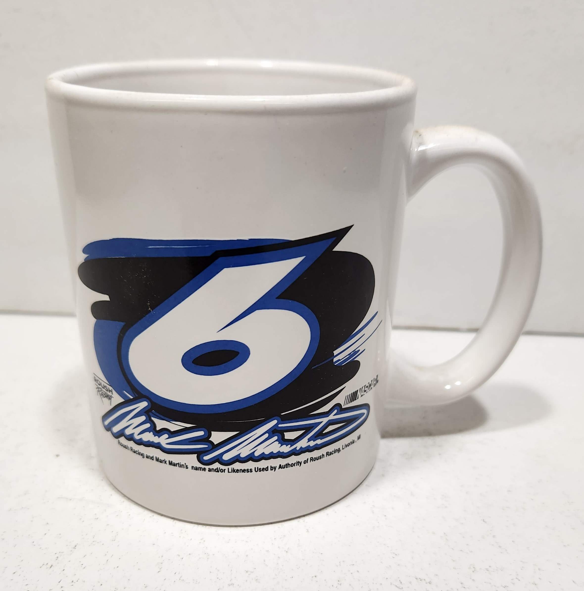 2004 Mark Martin Collectors Mug