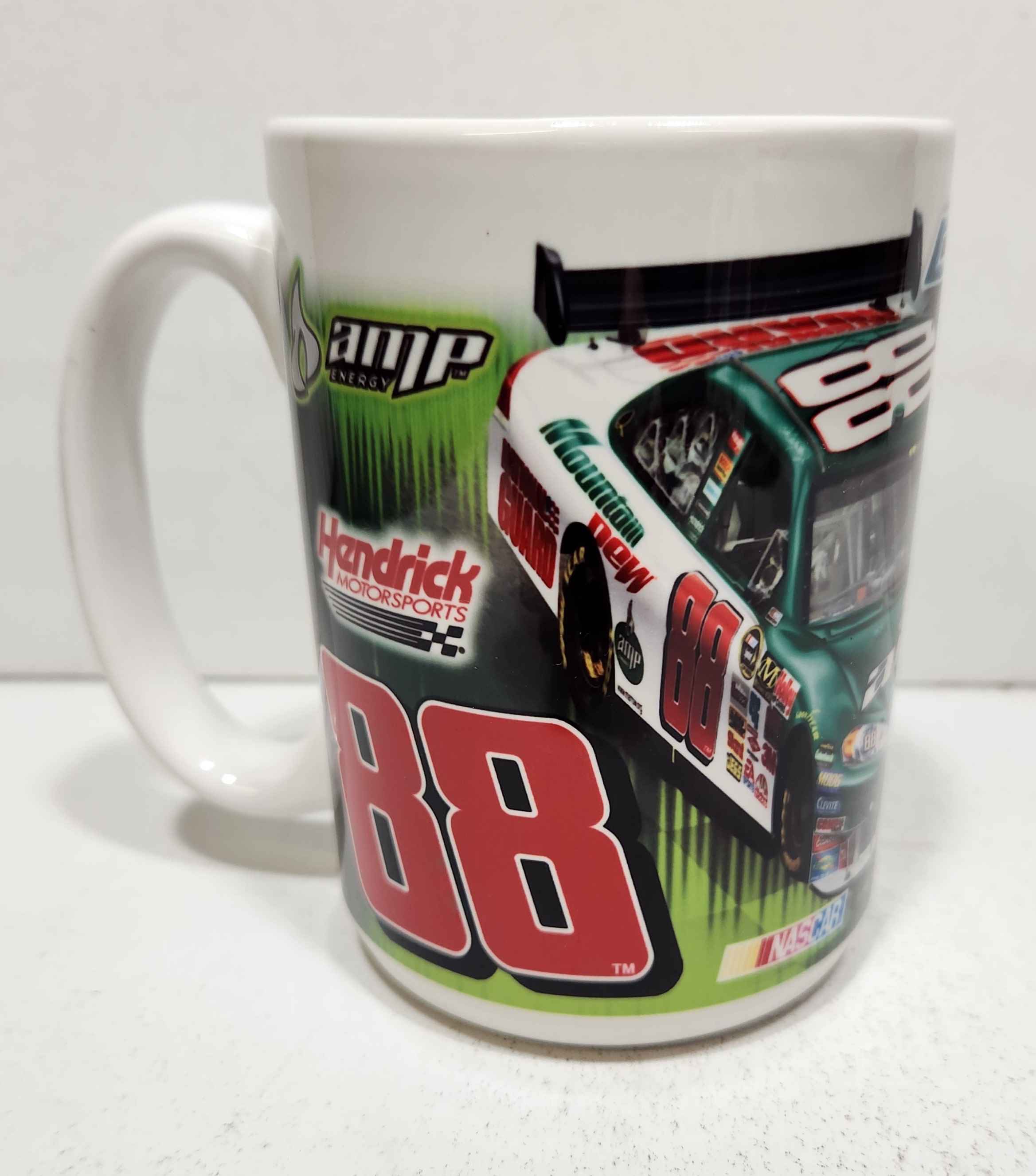 2008 Dale Earnhardt Jr Amp National Guard Collectors Mug