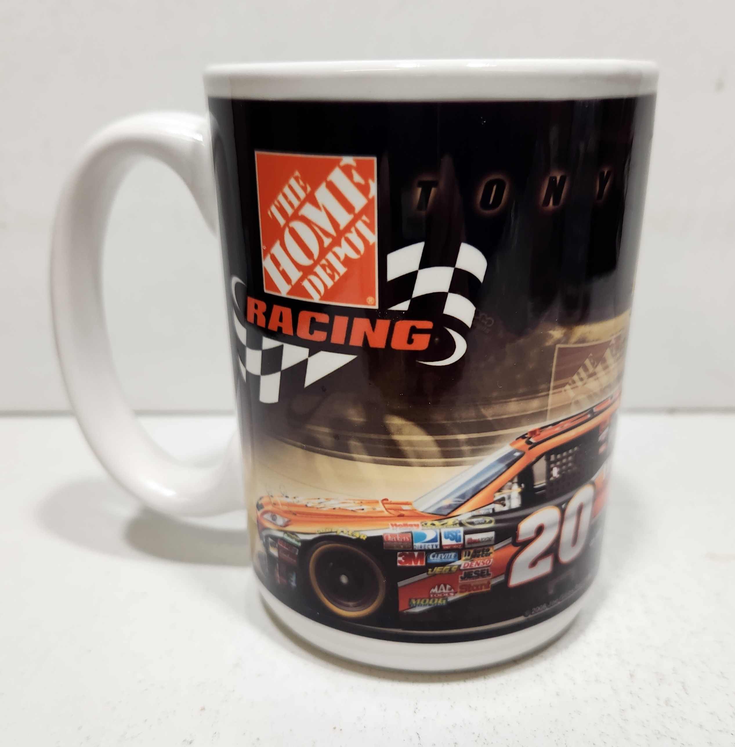 2008 Tony Stewart Ceramic Mug 15 oz. by Wincraft