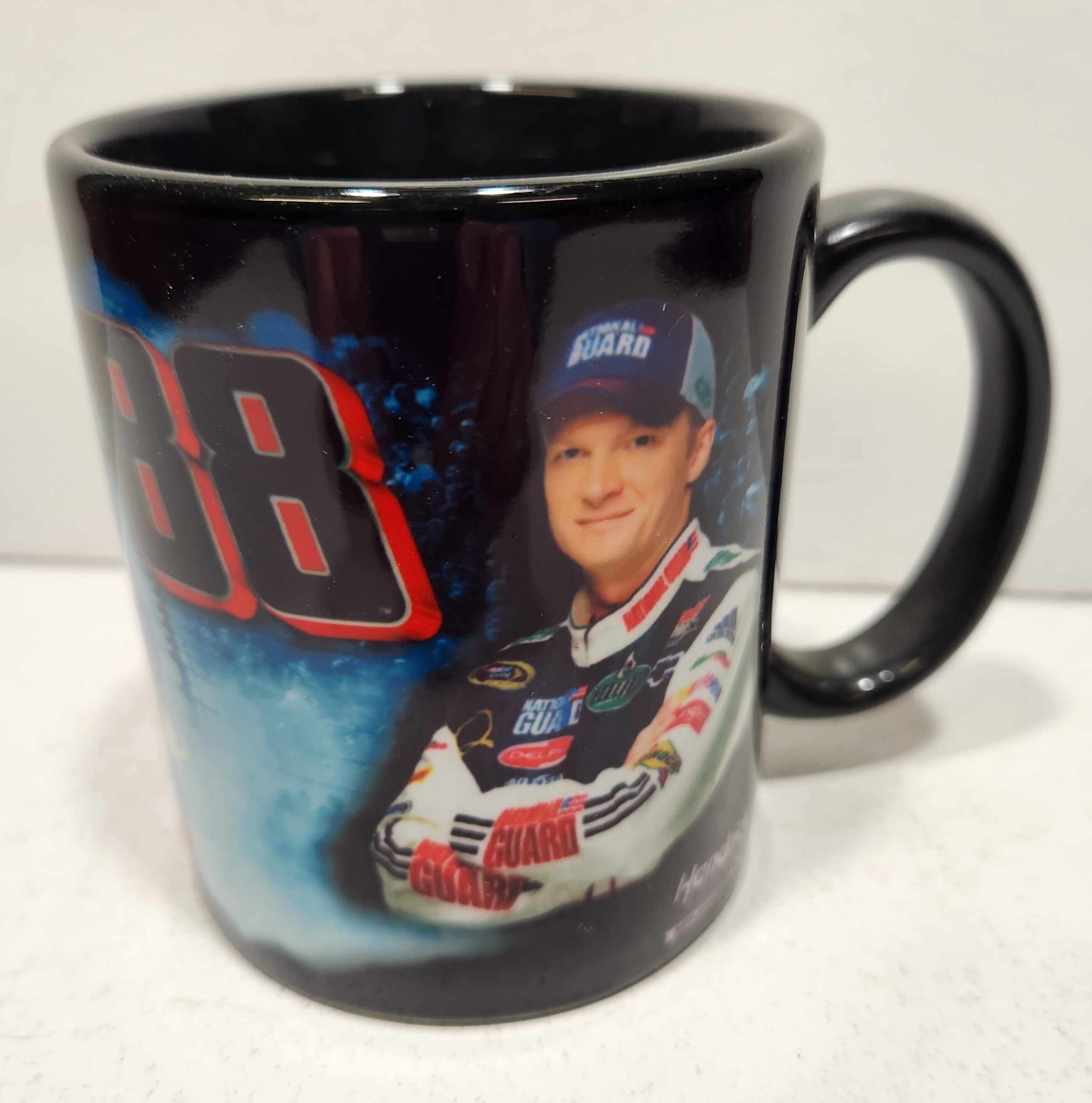 2009 Dale Earnhardt Jr National Guard Collectors Mug